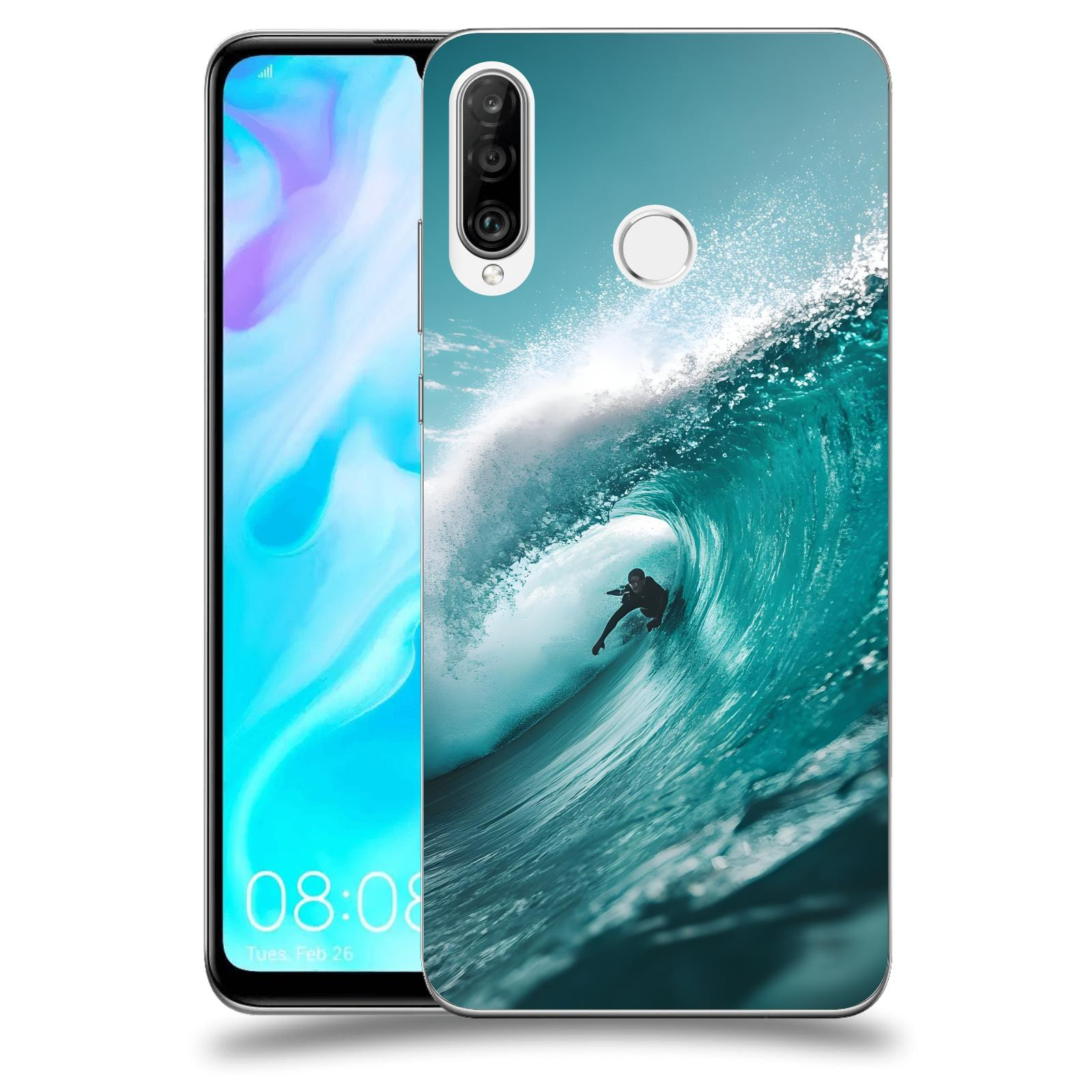 ACOVER Kryt na mobil Huawei P30 Lite - Vlna