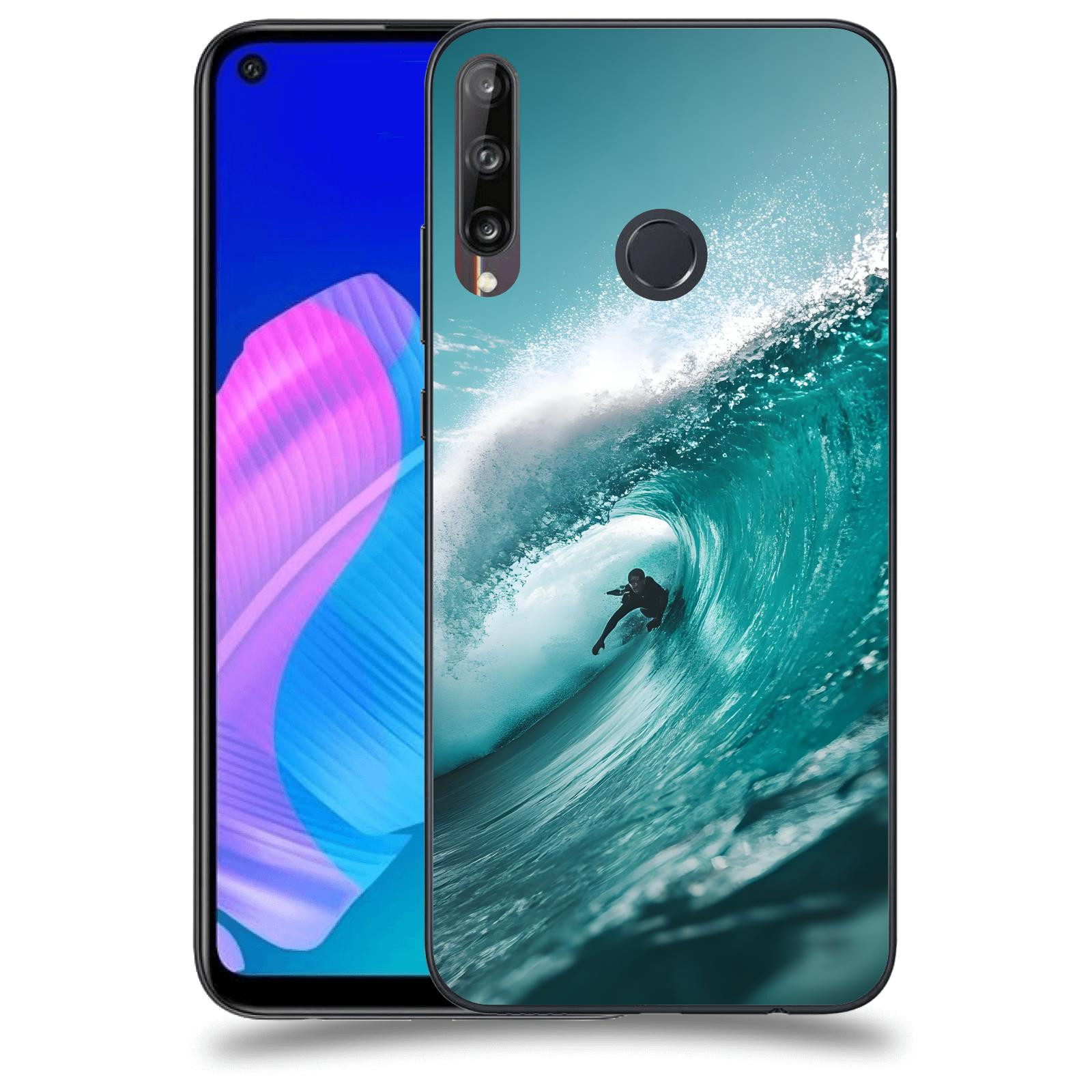 ACOVER Kryt na mobil Huawei P40 Lite E - Vlna