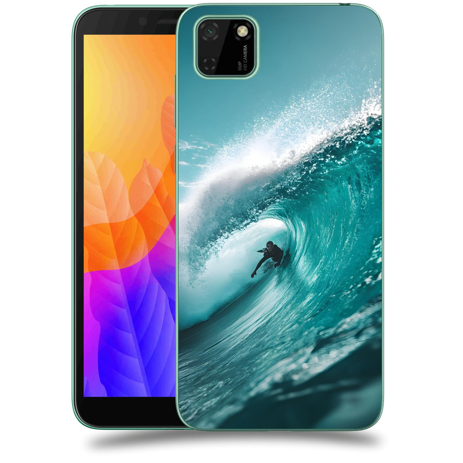 ACOVER Kryt na mobil Huawei Y5P - Vlna