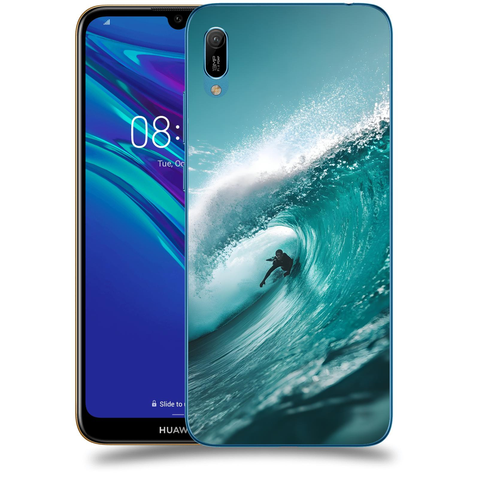 ACOVER Kryt na mobil Huawei Y6 2019 - Vlna