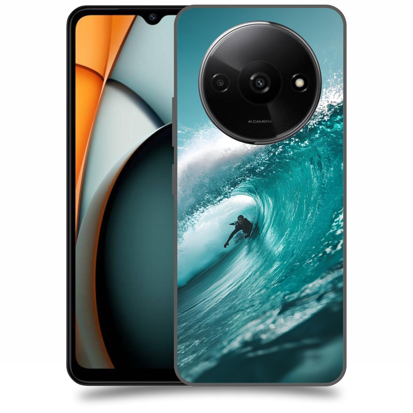 ACOVER Kryt na mobil Xiaomi Redmi A3 - Vlna