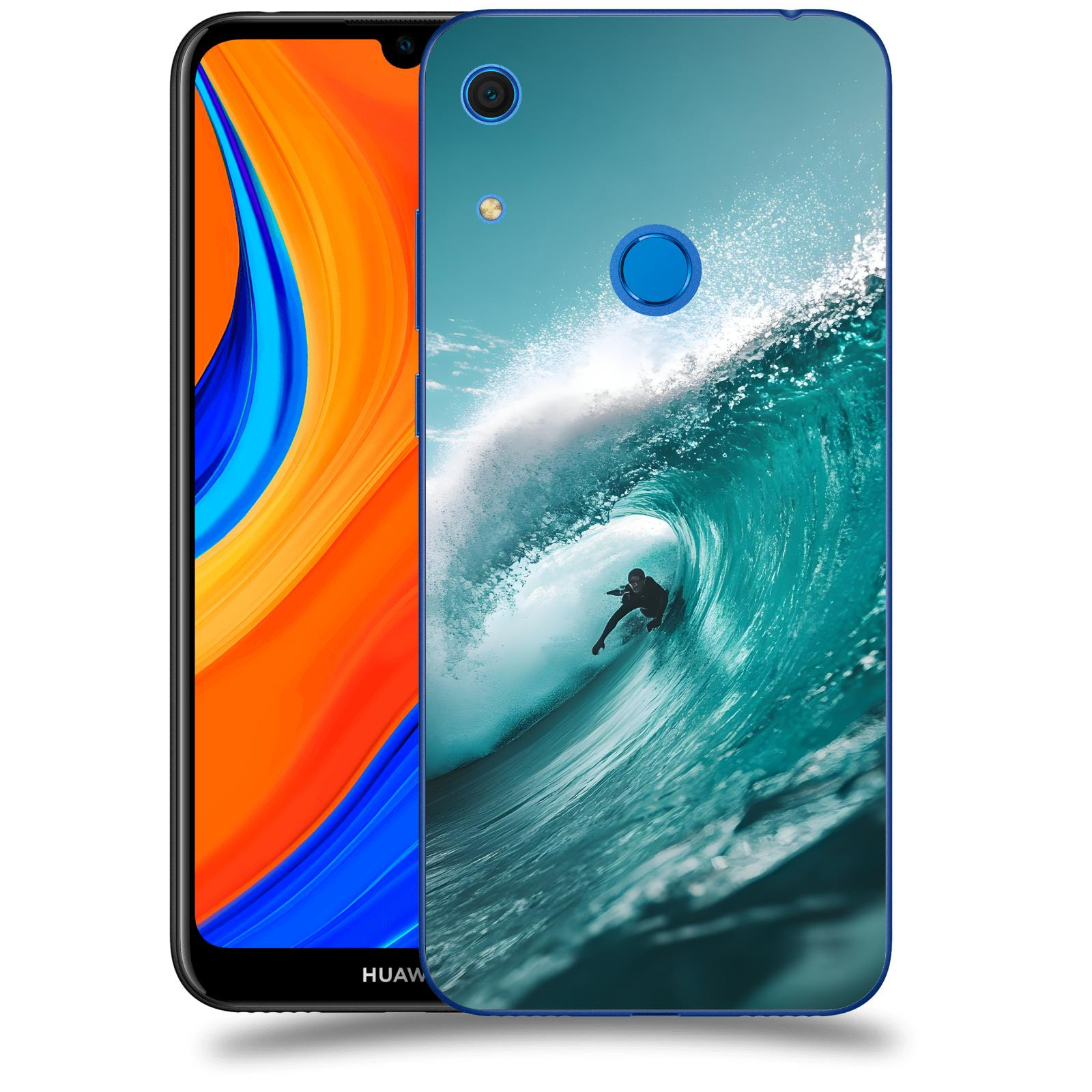 ACOVER Kryt na mobil Huawei Y6S - Vlna