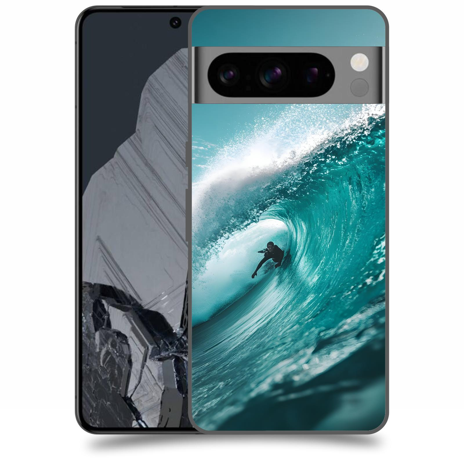 ACOVER Kryt na mobil Google Pixel 8 Pro - Vlna