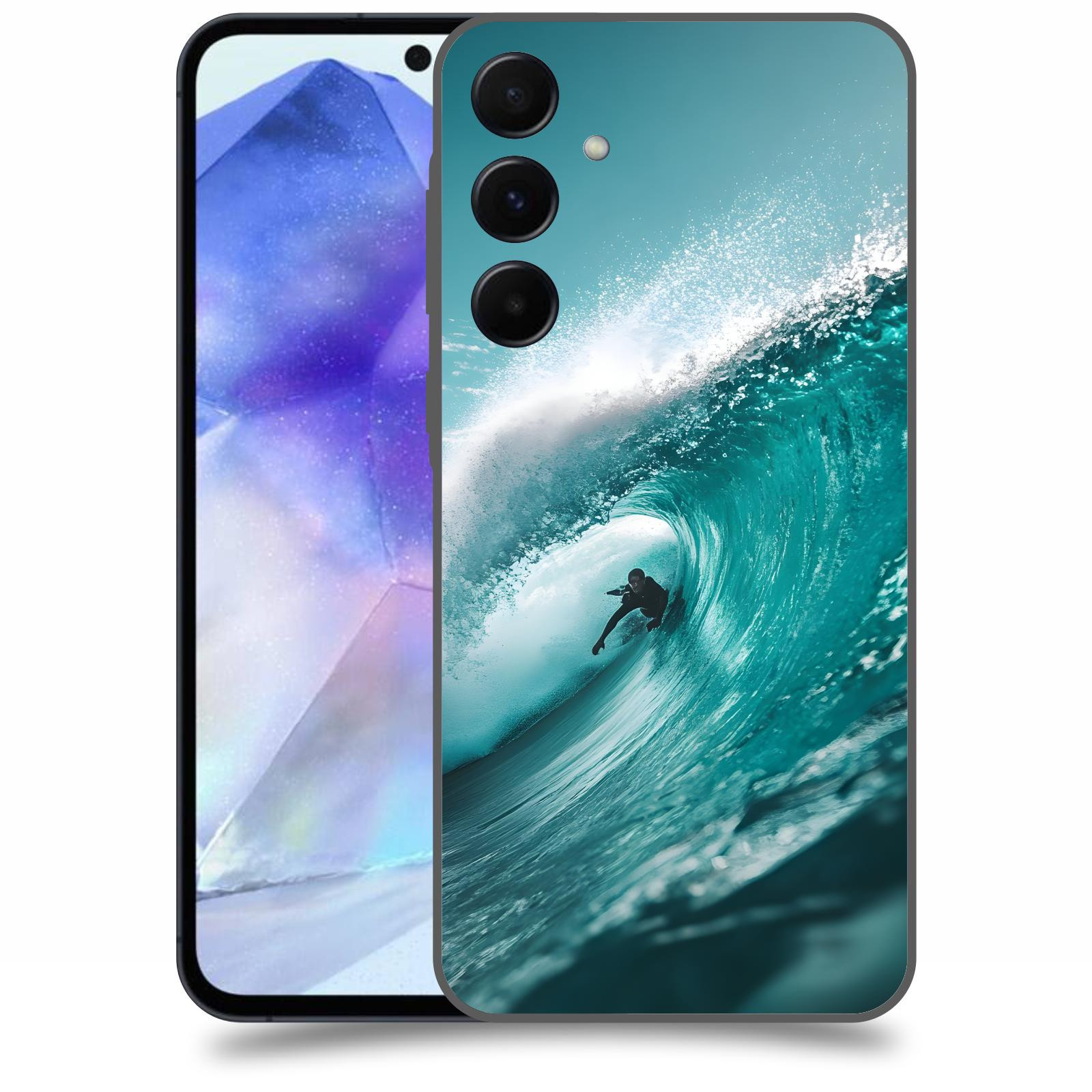 ACOVER Kryt na mobil Samsung Galaxy A55 5G - Vlna