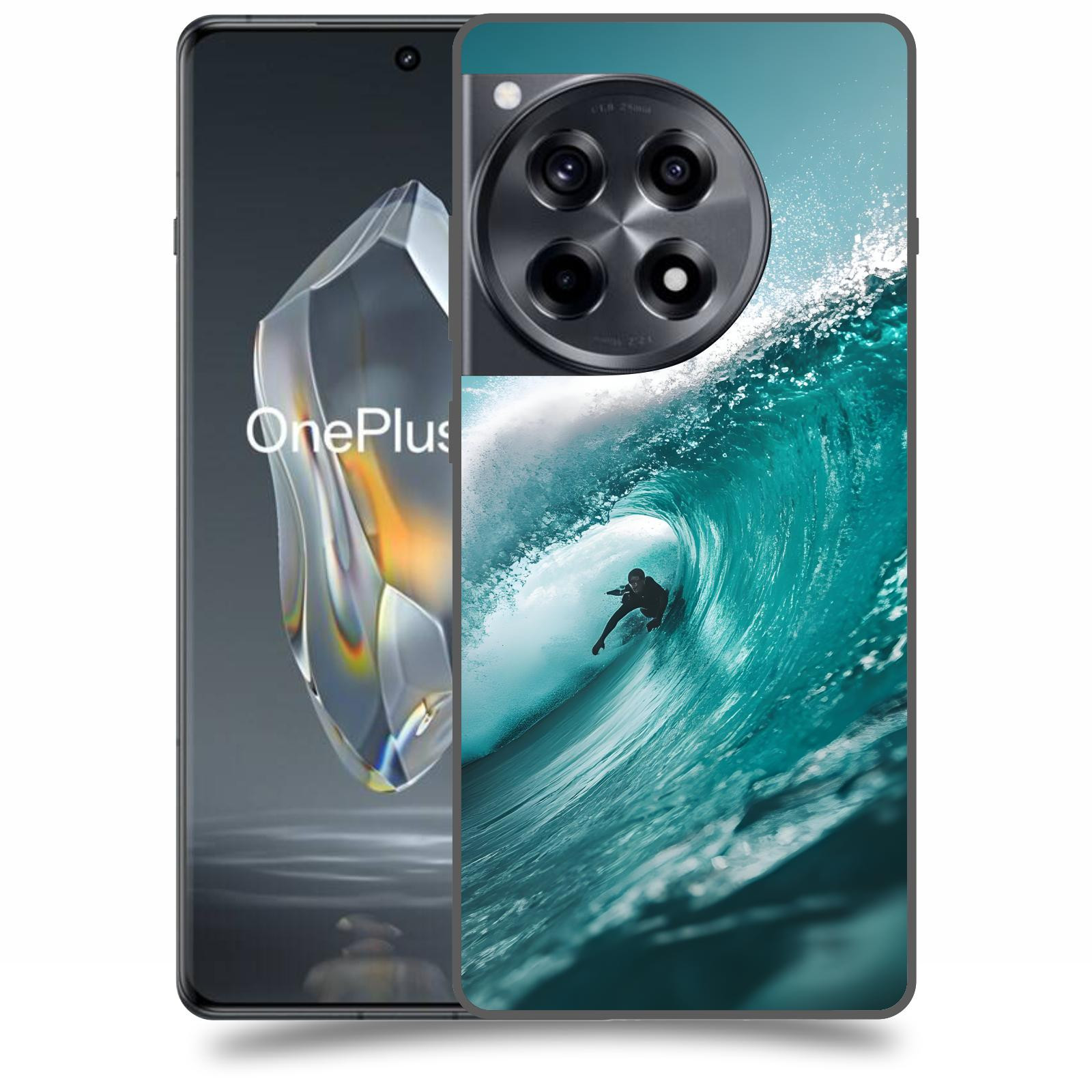 ACOVER Kryt na mobil OnePlus 12 - Vlna