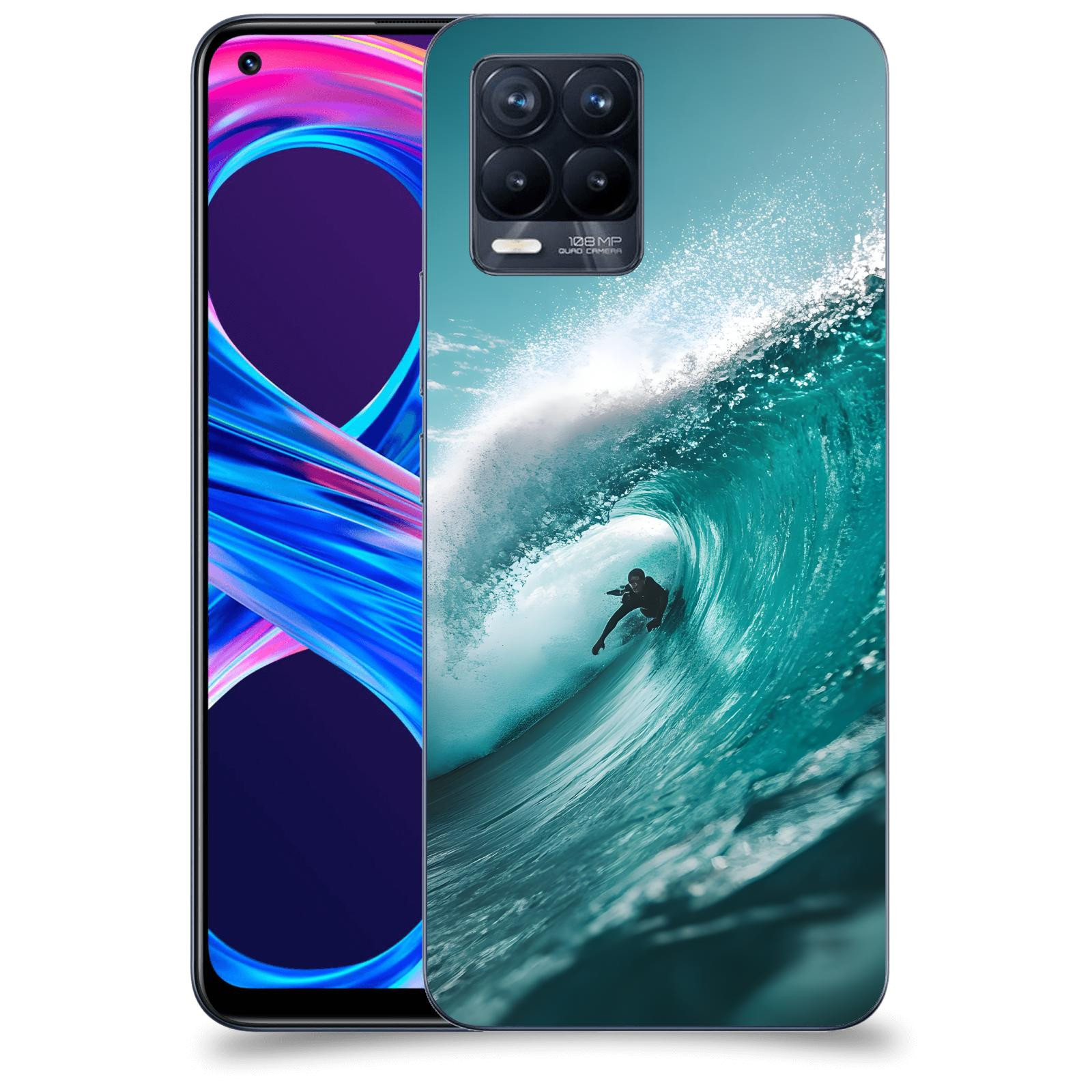 ACOVER Kryt na mobil Realme 8 Pro - Vlna