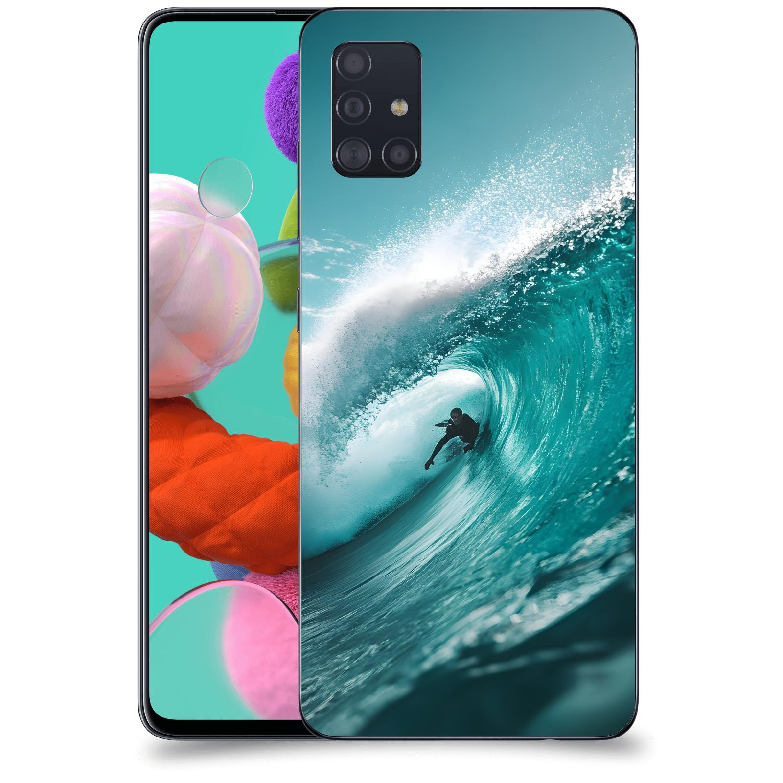 ACOVER Kryt na mobil Samsung Galaxy A51 A515F - Vlna