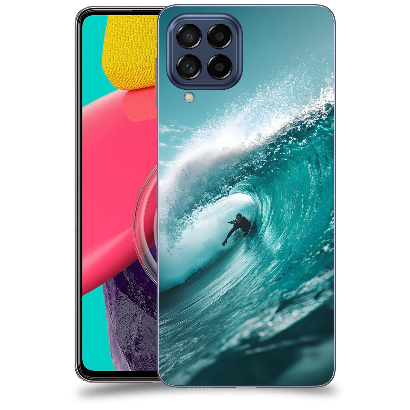 ACOVER Kryt na mobil Samsung Galaxy M53 5G - Vlna