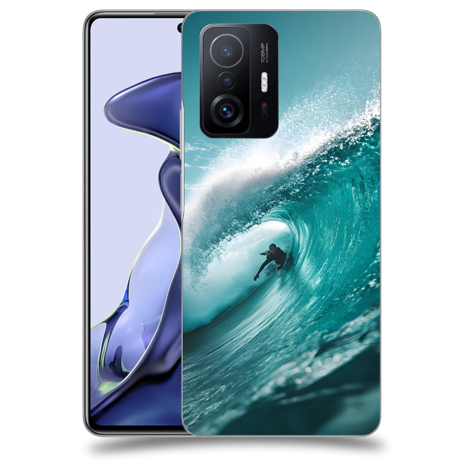 ACOVER Kryt na mobil Xiaomi 11T - Vlna