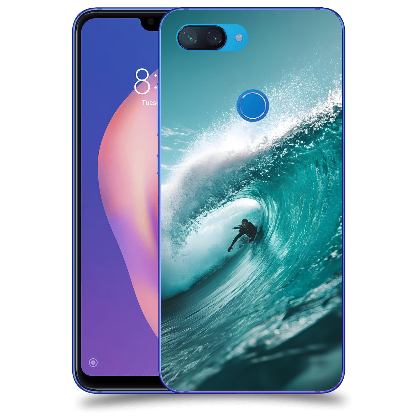ACOVER Kryt na mobil Xiaomi Mi 8 Lite - Vlna