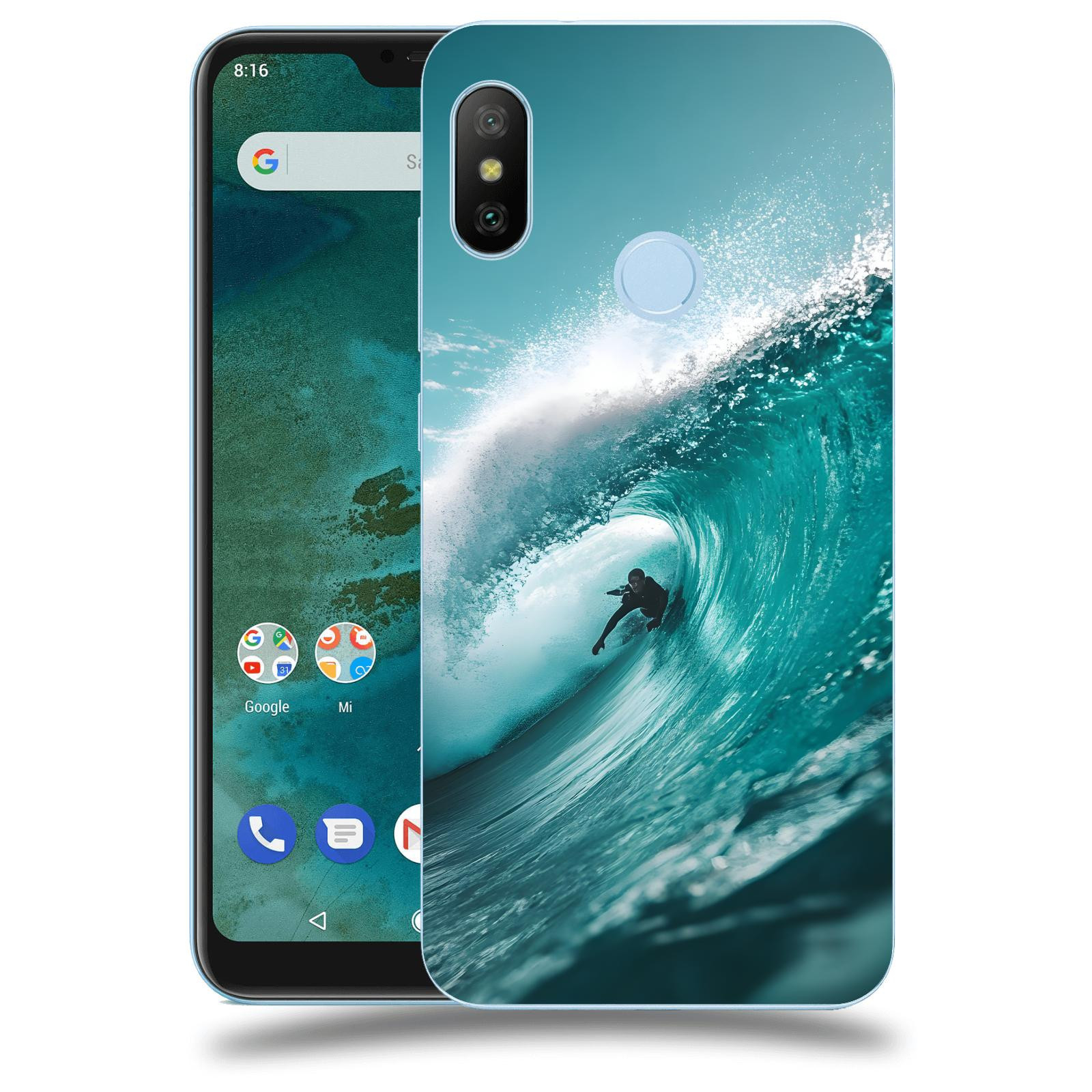 ACOVER Kryt na mobil Xiaomi Mi A2 Lite - Vlna