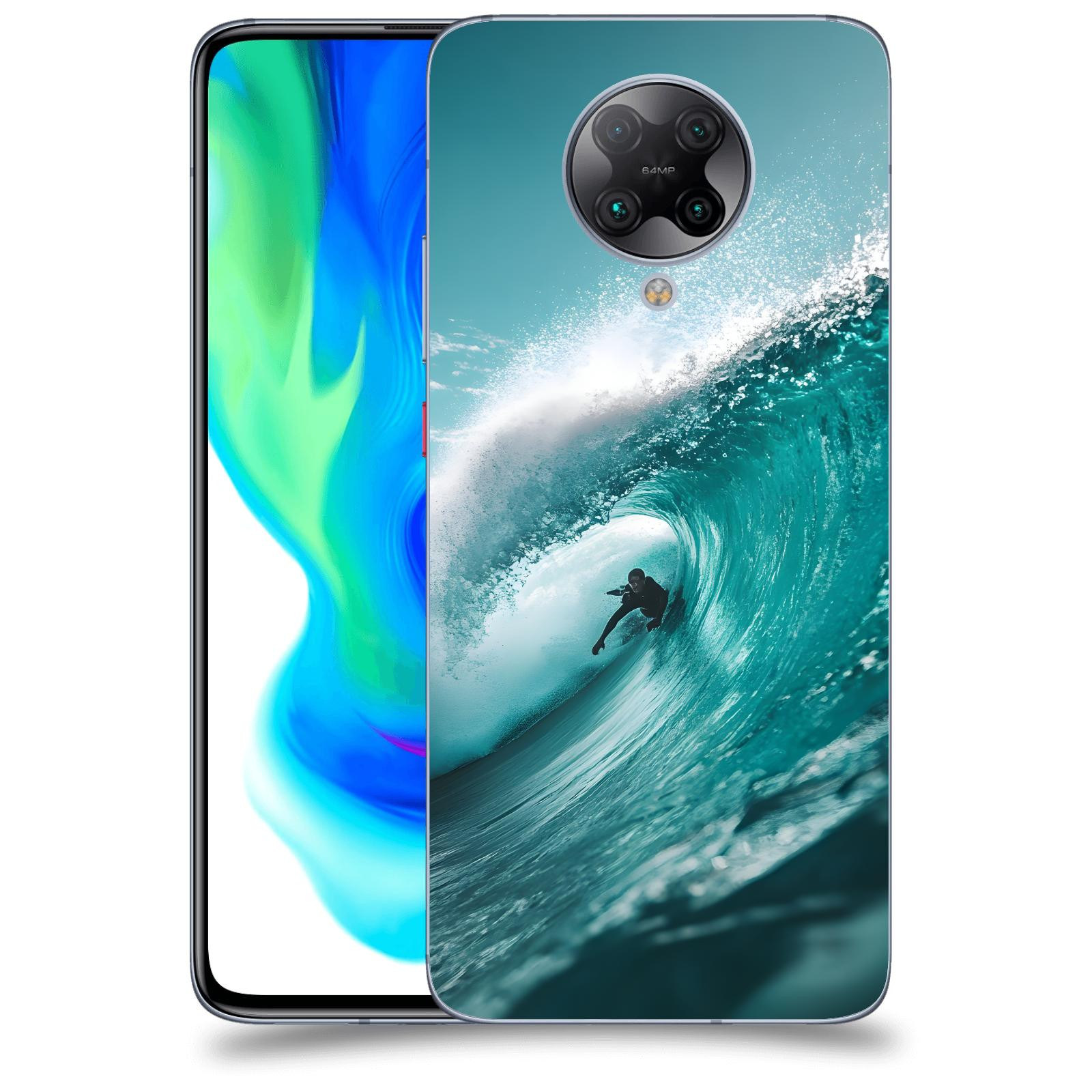 ACOVER Kryt na mobil Xiaomi Poco F2 Pro - Vlna