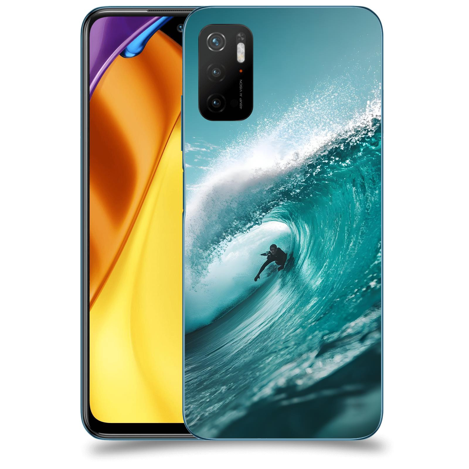 ACOVER Kryt na mobil Xiaomi Poco M3 Pro 5G - Vlna
