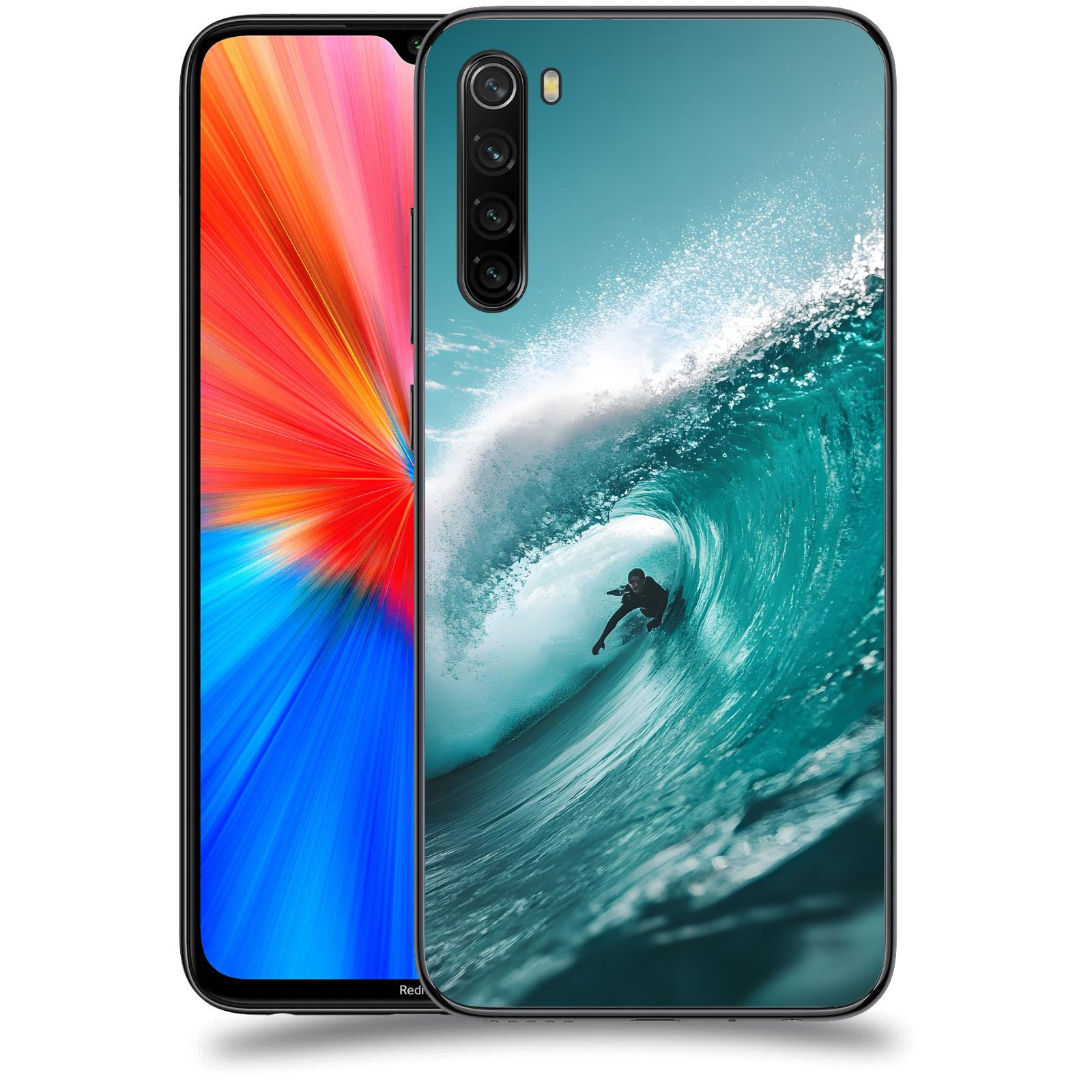 ACOVER Kryt na mobil Xiaomi Redmi Note 8 - Vlna