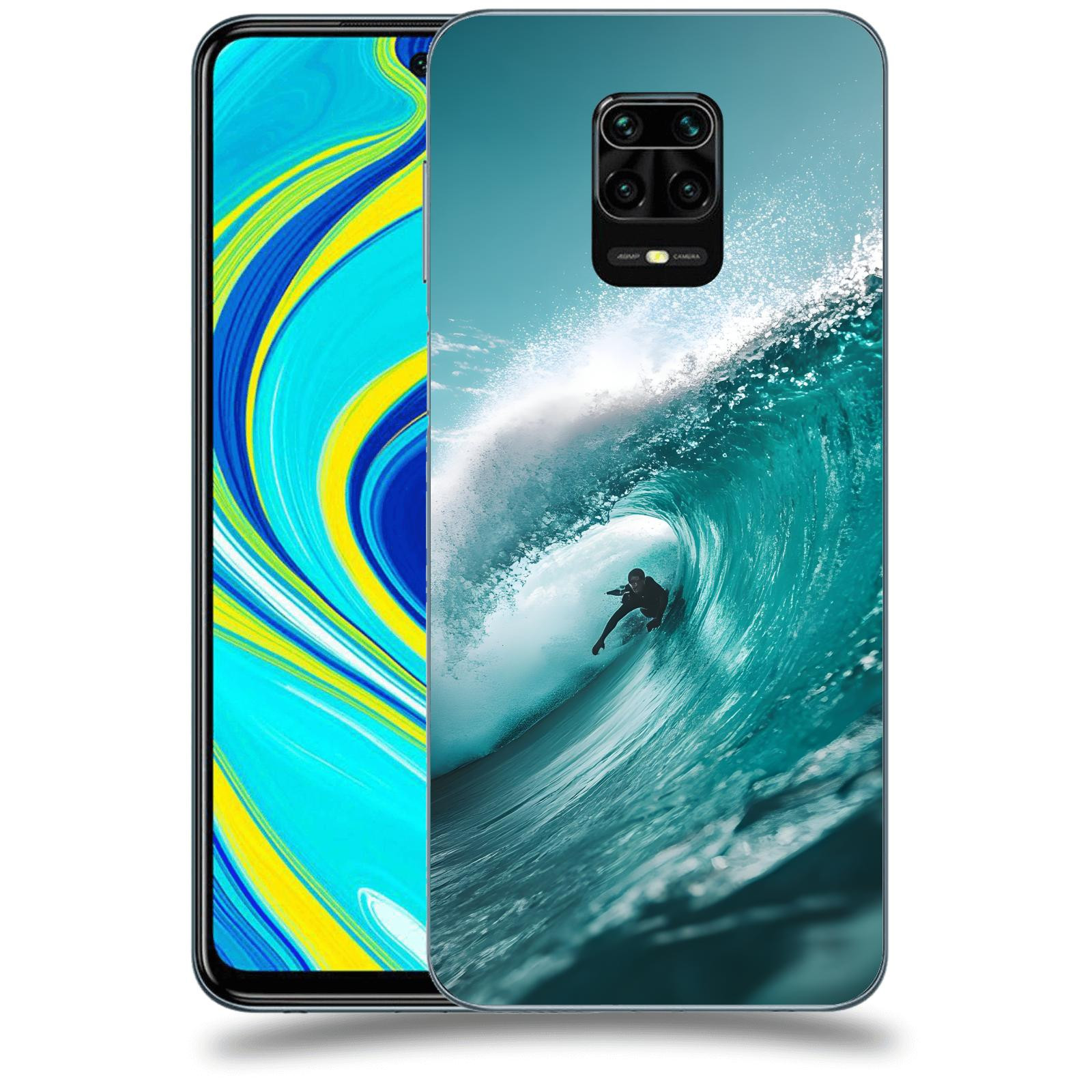 ACOVER Kryt na mobil Xiaomi Redmi Note 9S - Vlna