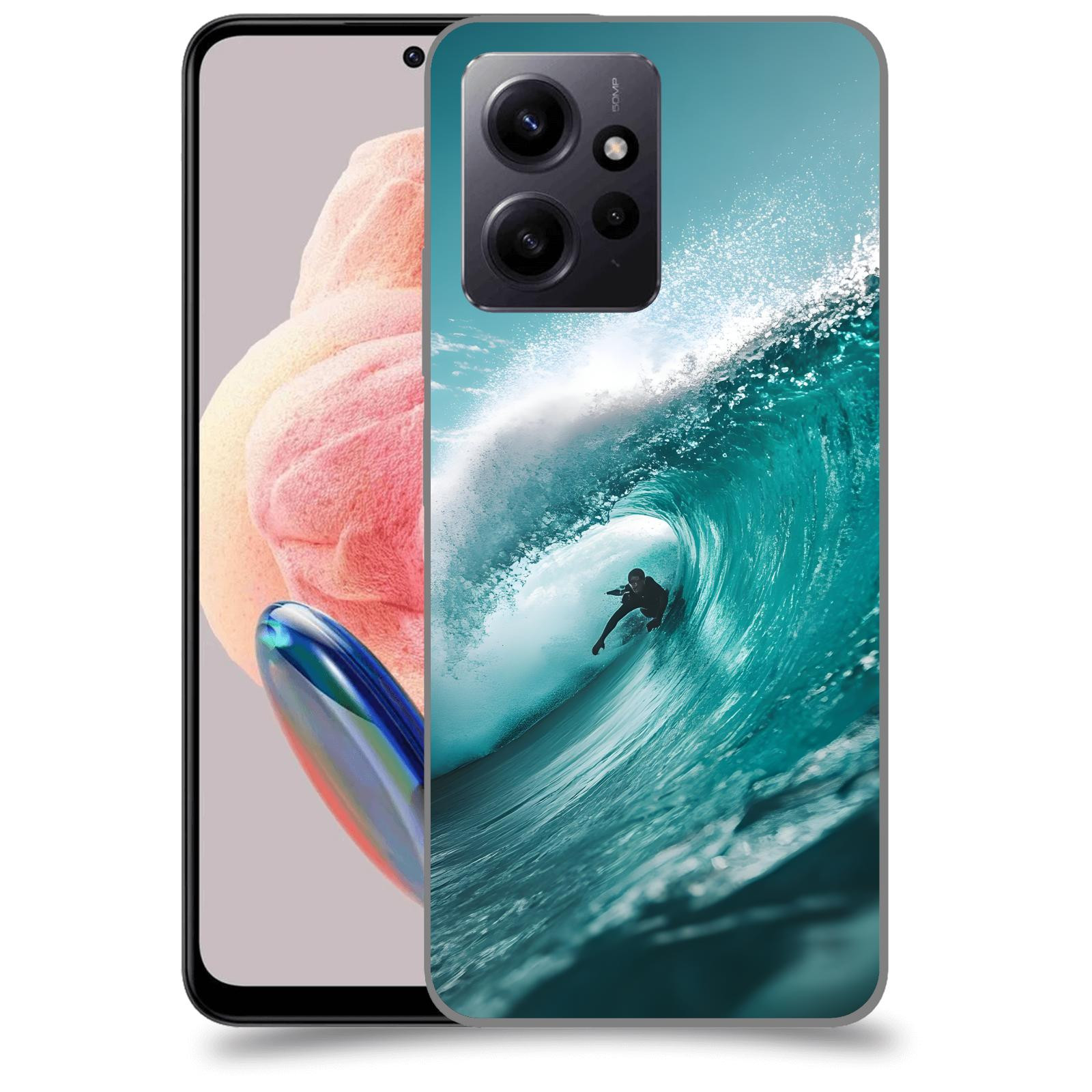 ACOVER Kryt na mobil Xiaomi Redmi Note 12 4G - Vlna