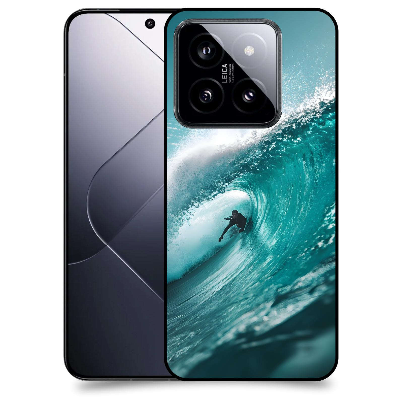 ACOVER Kryt na mobil Xiaomi 14 - Vlna