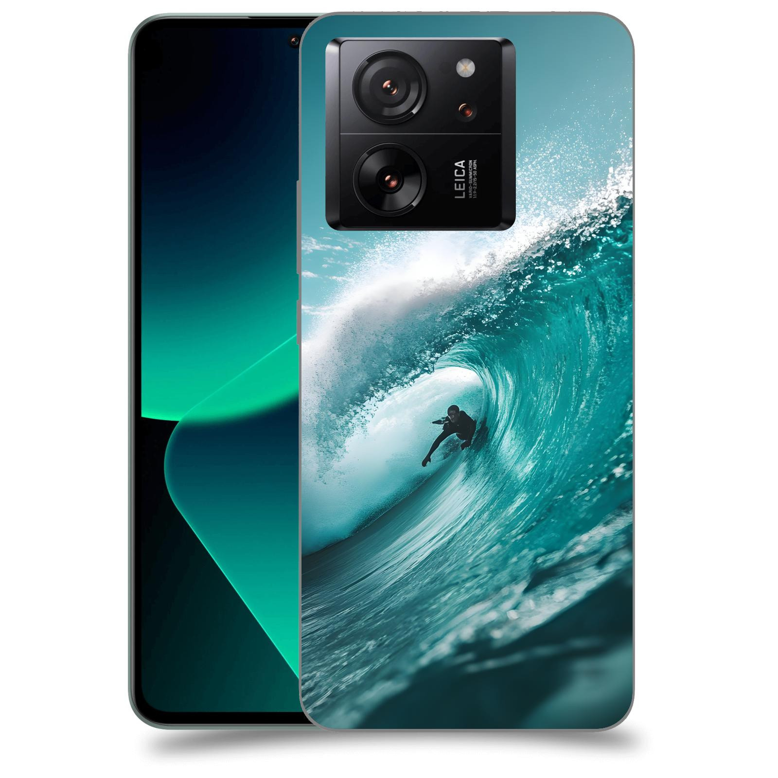 ACOVER Kryt na mobil Xiaomi 13T pro - Vlna