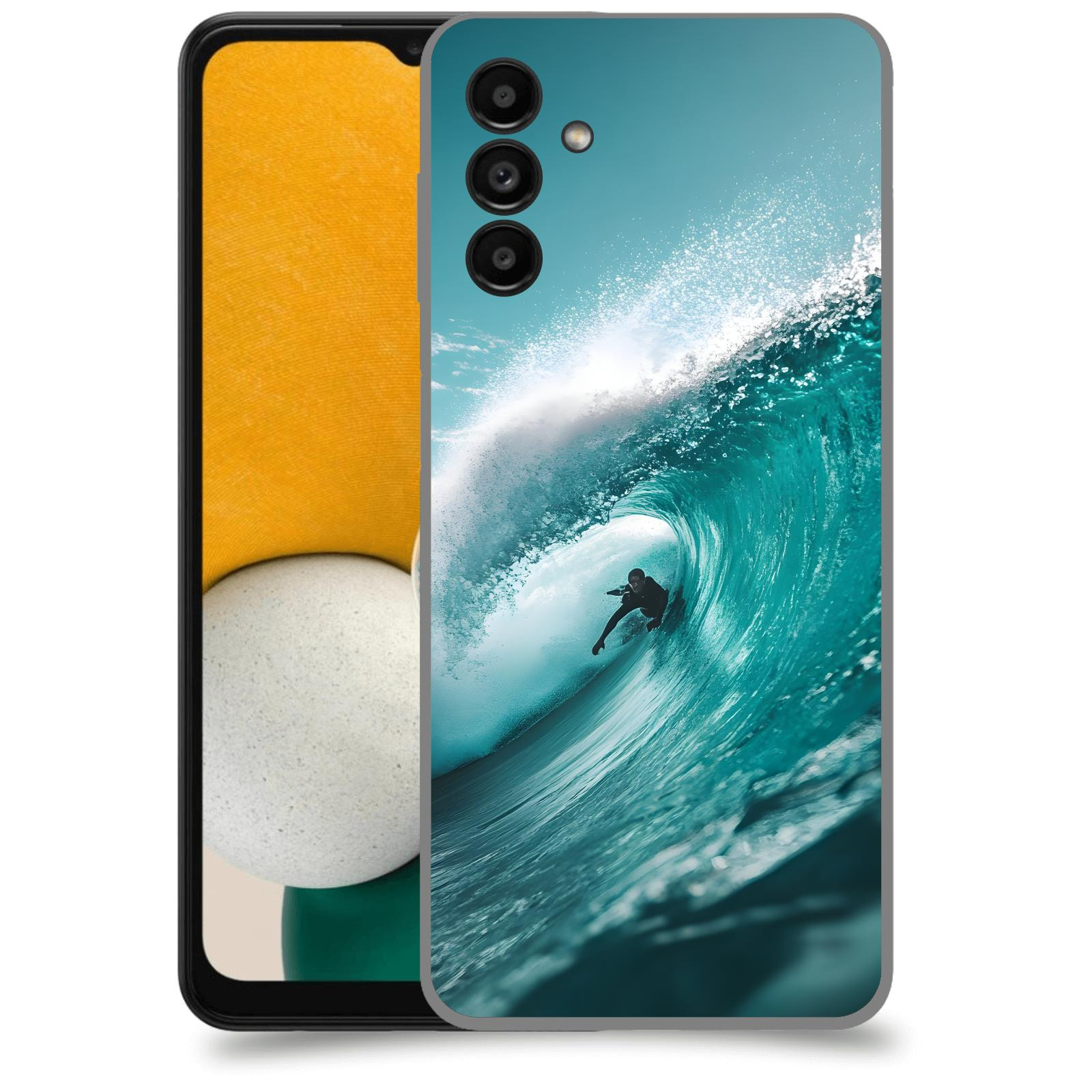 ACOVER Kryt na mobil Samsung Galaxy A13 5G A136B - Vlna
