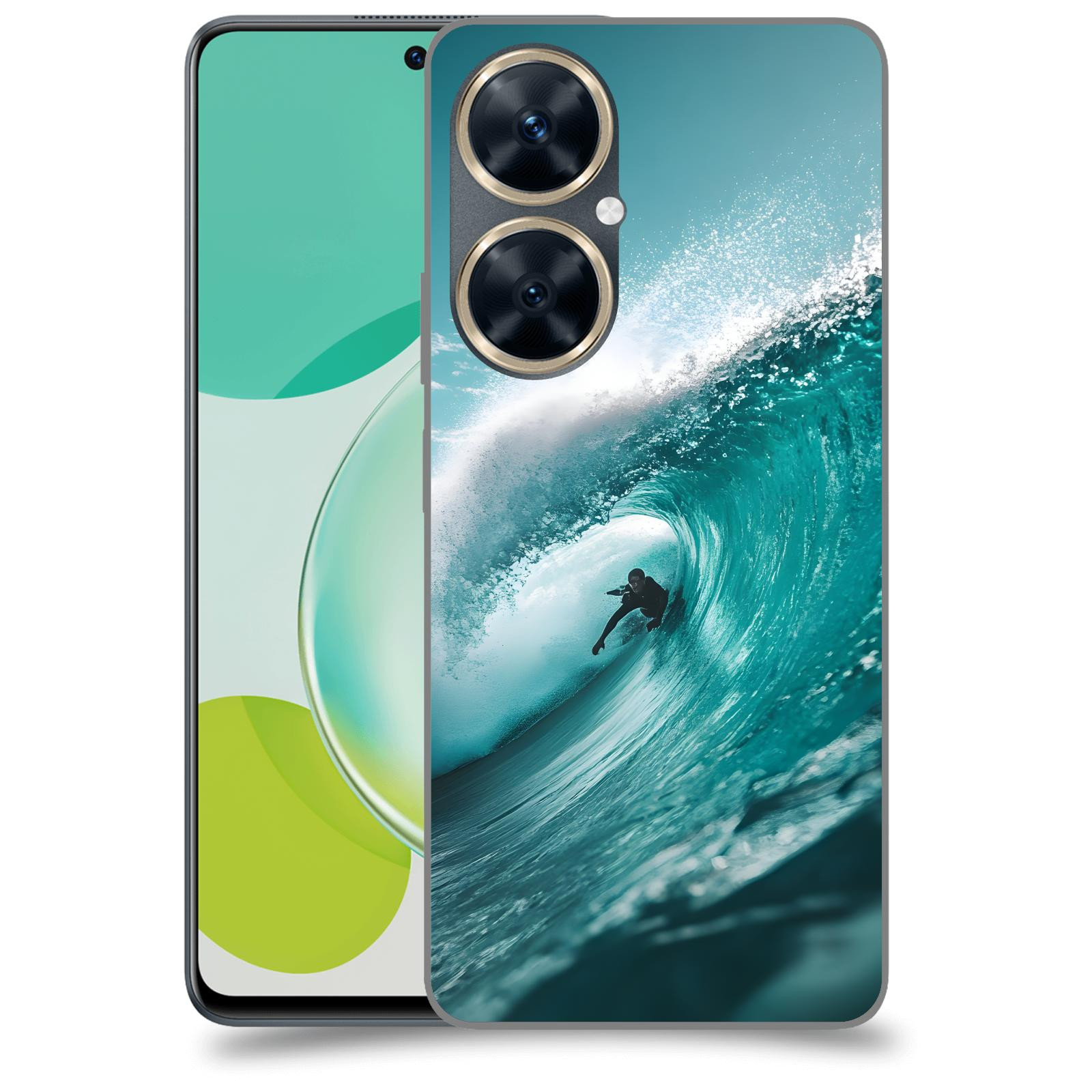 ACOVER Kryt na mobil HUAWEI Nova 11 - Vlna