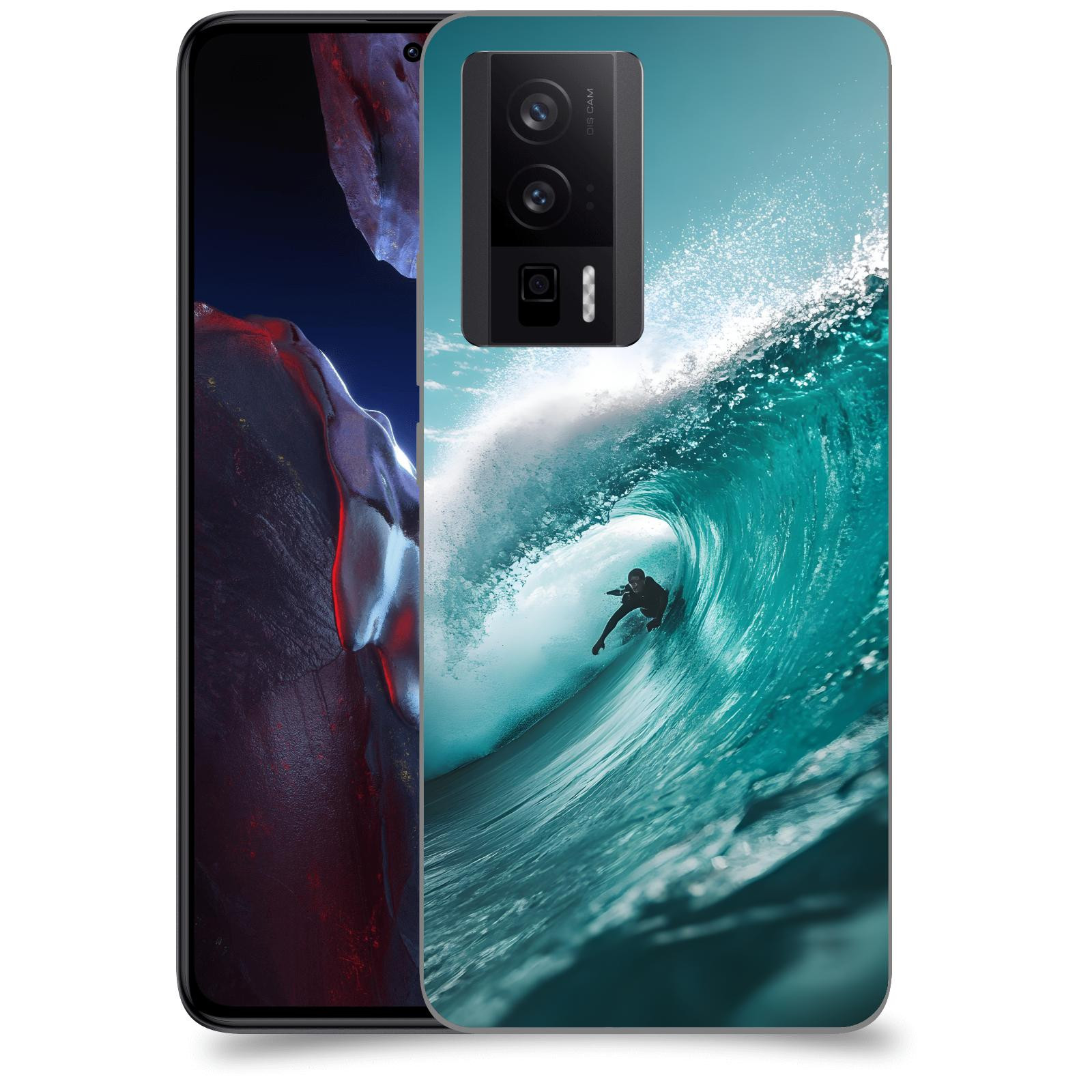 ACOVER Kryt na mobil Xiaomi Poco F5 Pro 5G - Vlna