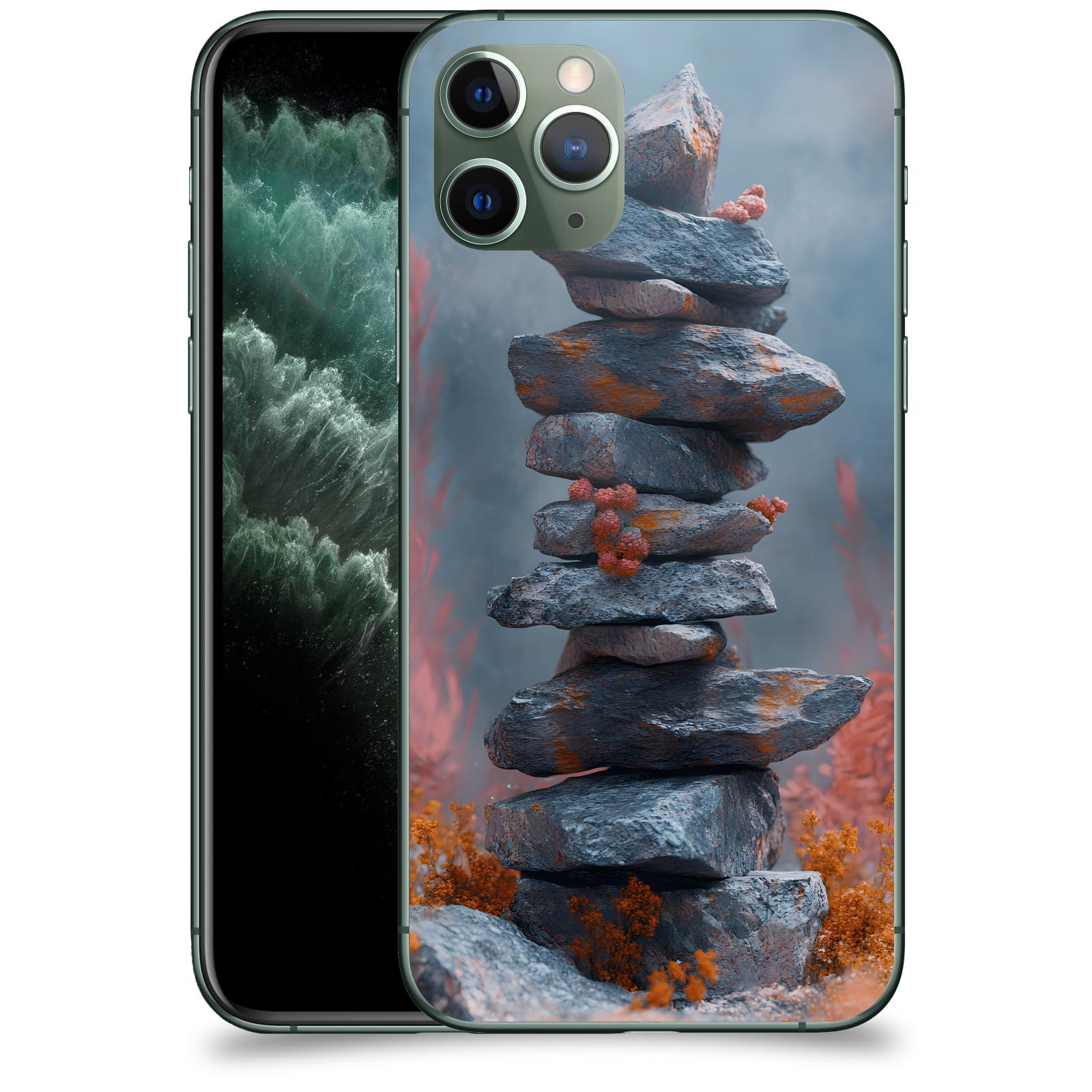 ACOVER Kryt na mobil Apple iPhone 11 Pro - Mohyla