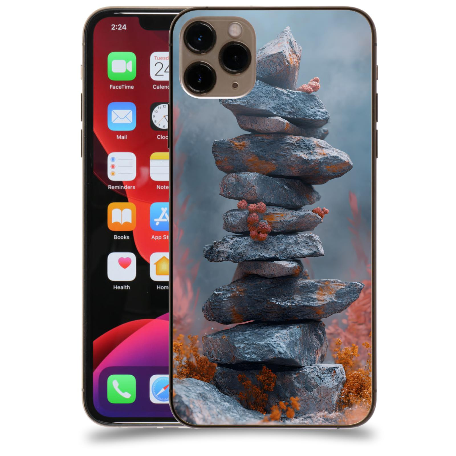 ACOVER Kryt na mobil Apple iPhone 11 Pro Max - Mohyla