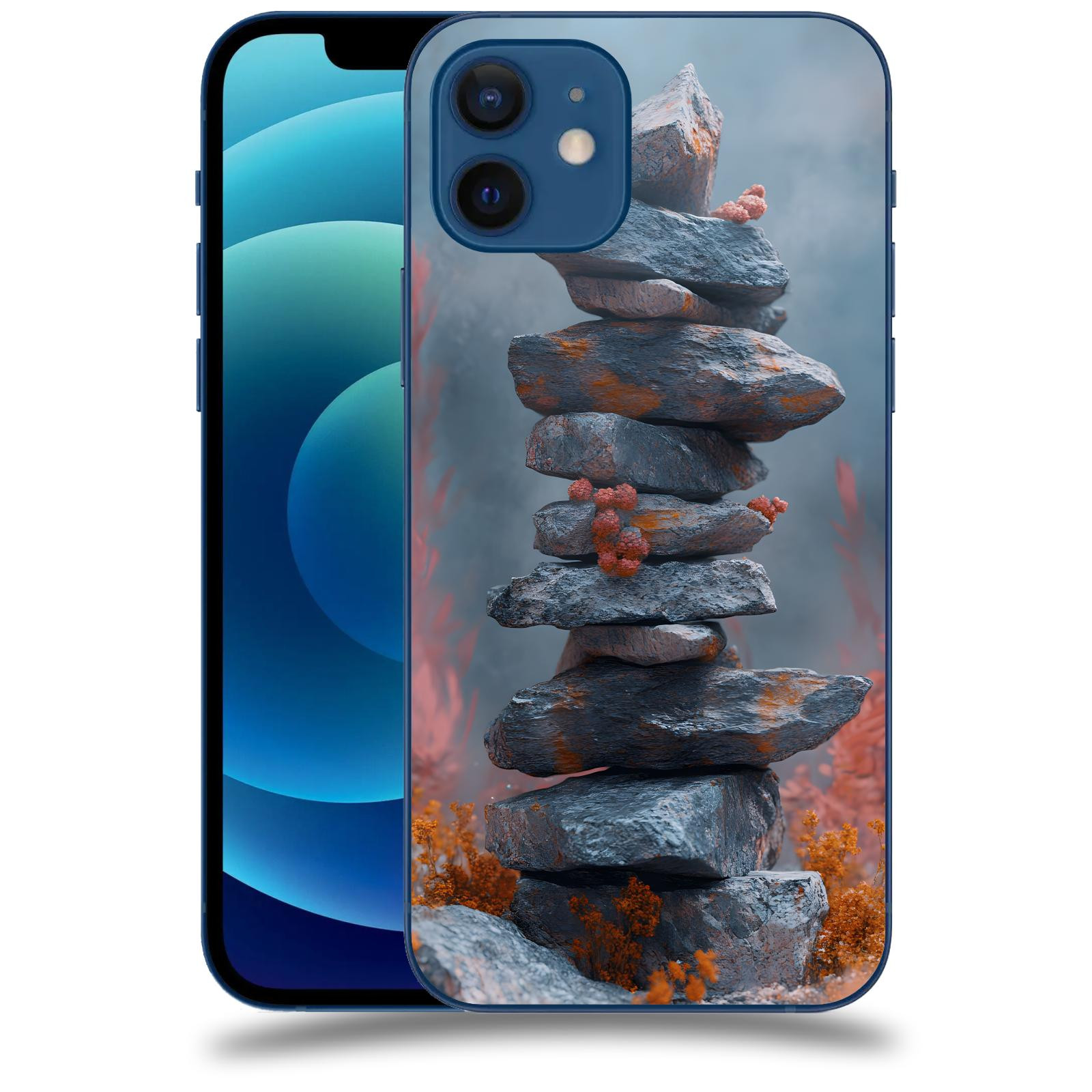 ACOVER Kryt na mobil Apple iPhone 12 - Mohyla