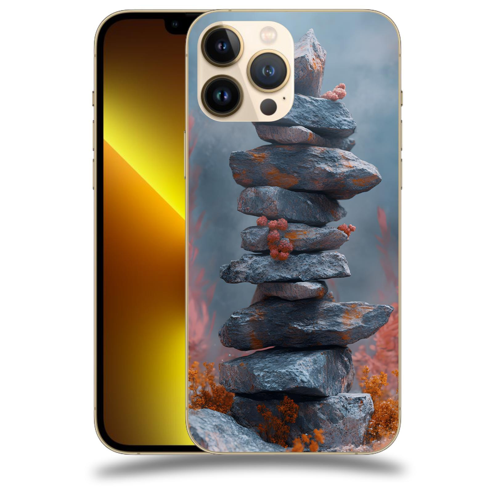 ACOVER Kryt na mobil Apple iPhone 13 Pro - Mohyla