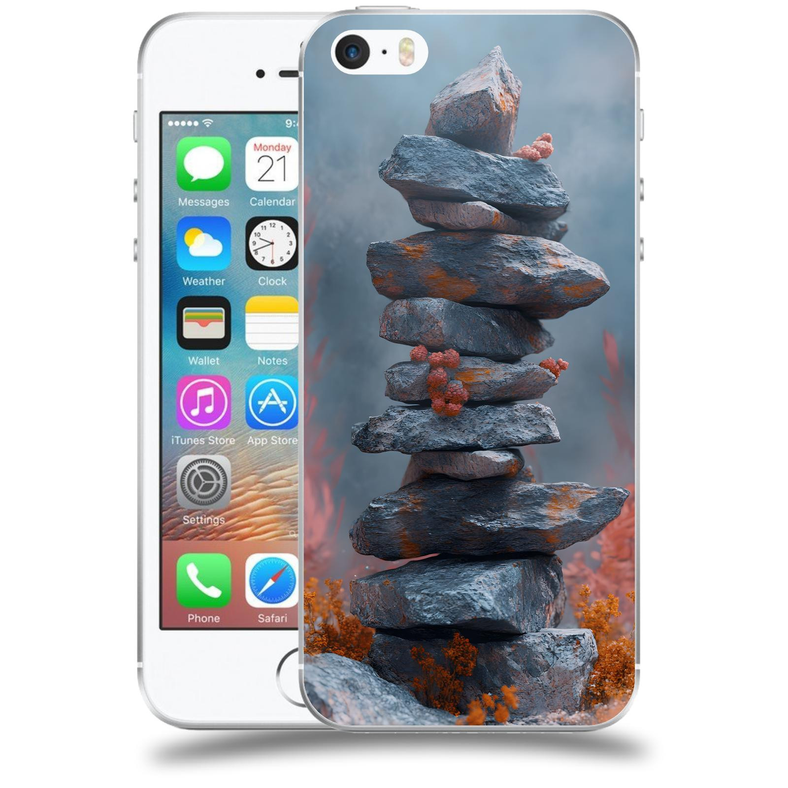 ACOVER Kryt na mobil Apple iPhone 5/5S/SE - Mohyla