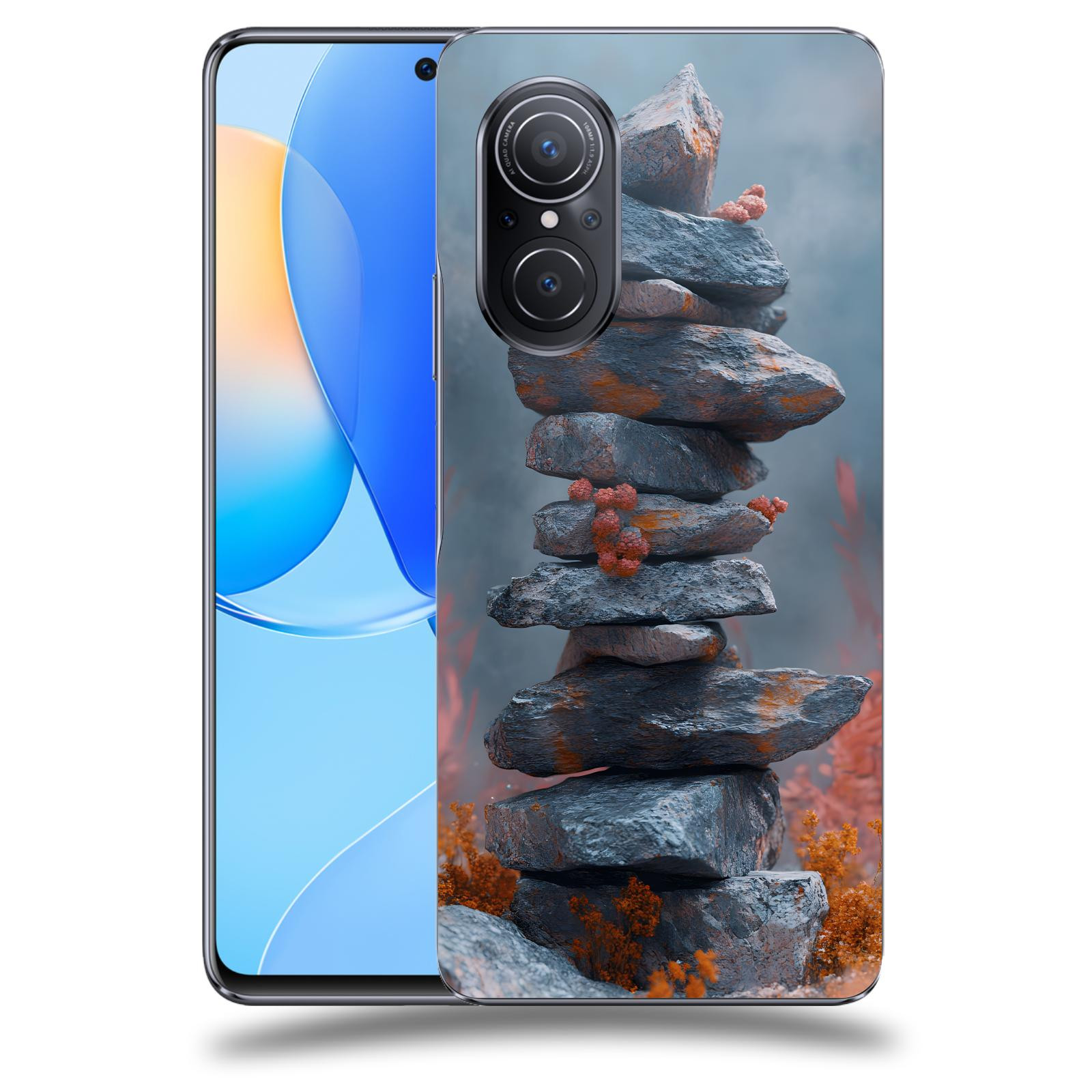 ACOVER Kryt na mobil Huawei Nova 9 SE - Mohyla