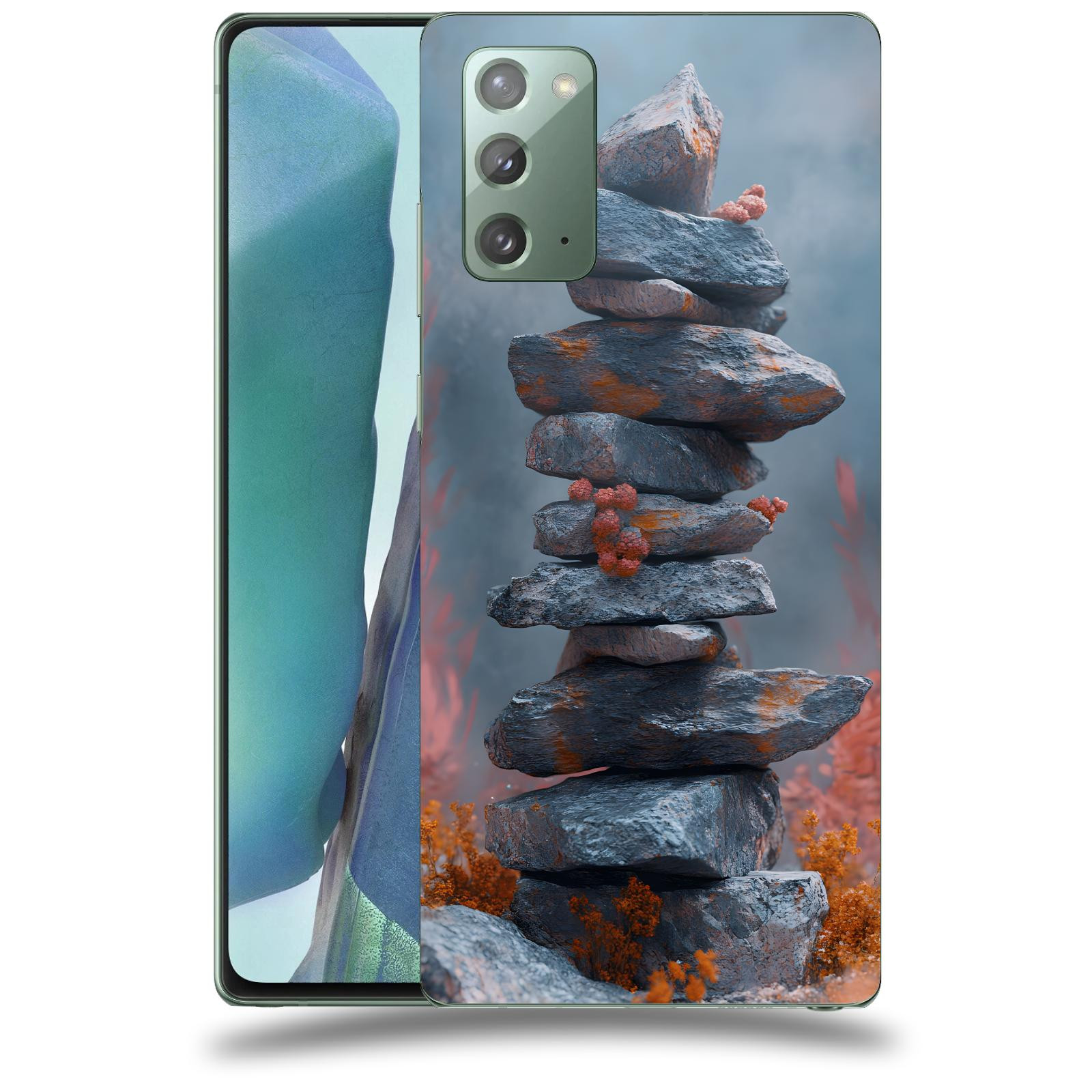 ACOVER Kryt na mobil Samsung Galaxy Note 20 - Mohyla
