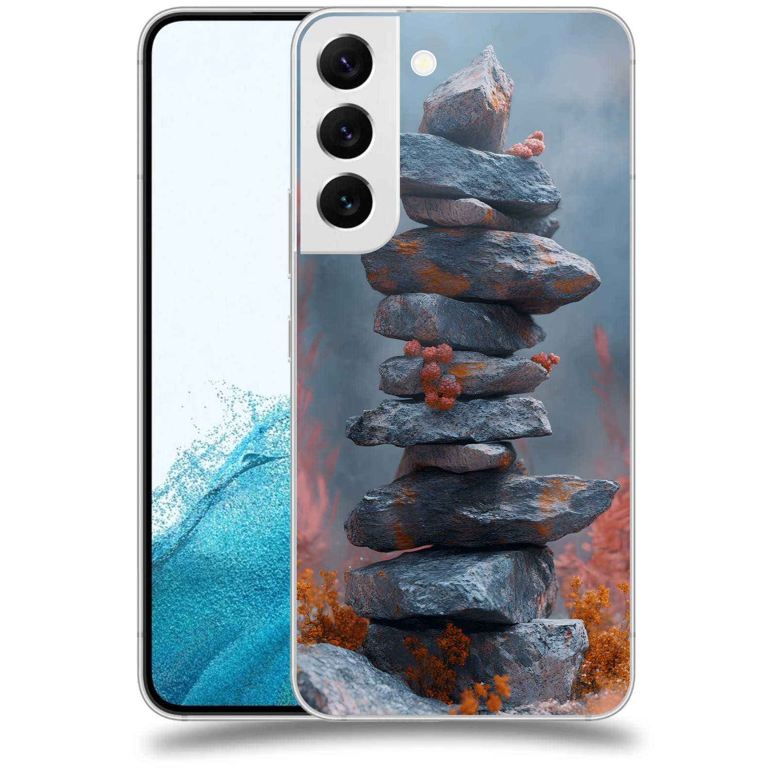 ACOVER Kryt na mobil Samsung Galaxy S22 5G - Mohyla