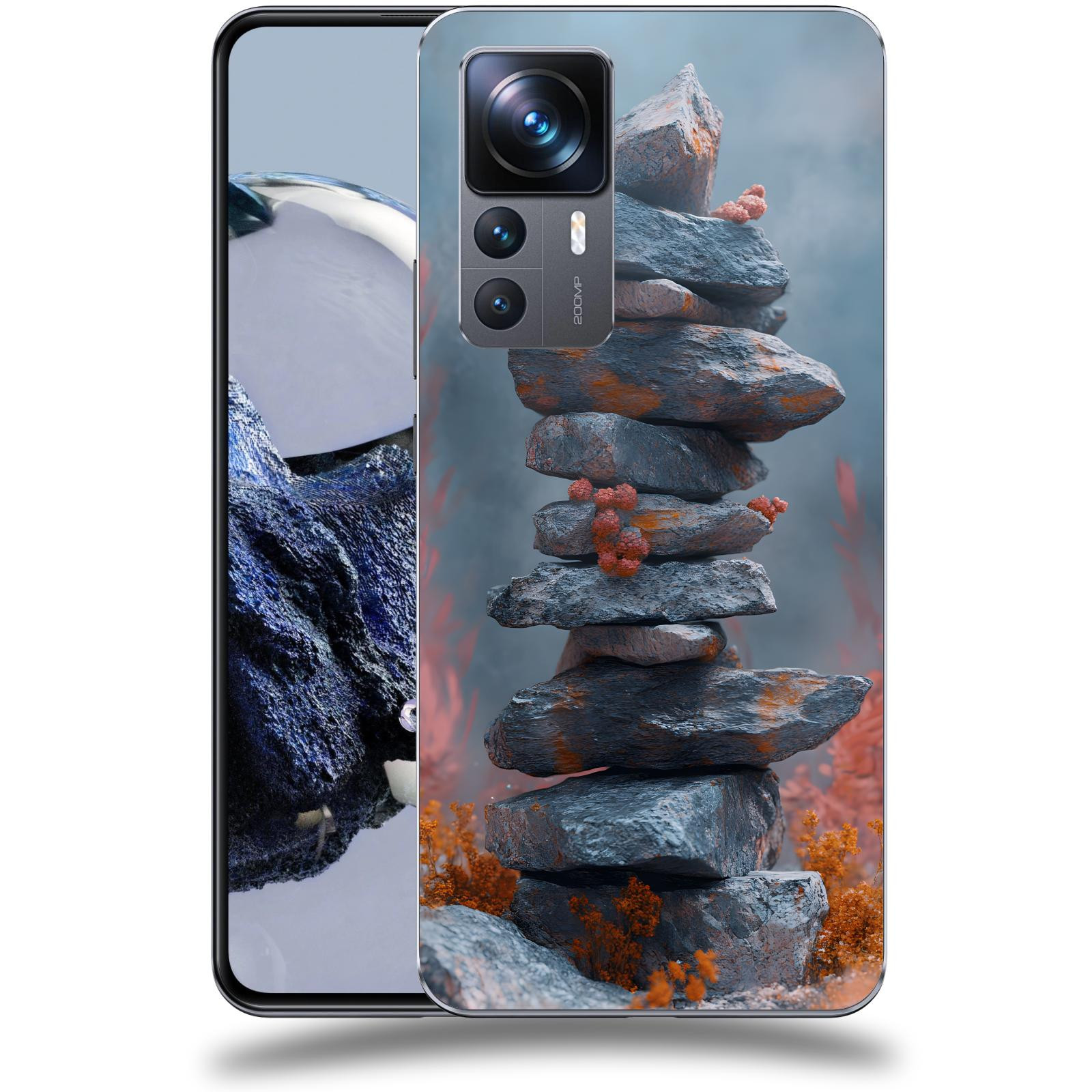 ACOVER Kryt na mobil Xiaomi 12T Pro - Mohyla