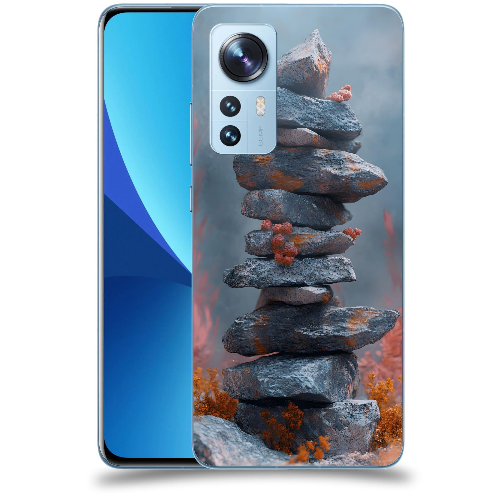 ACOVER Kryt na mobil Xiaomi 12X - Mohyla