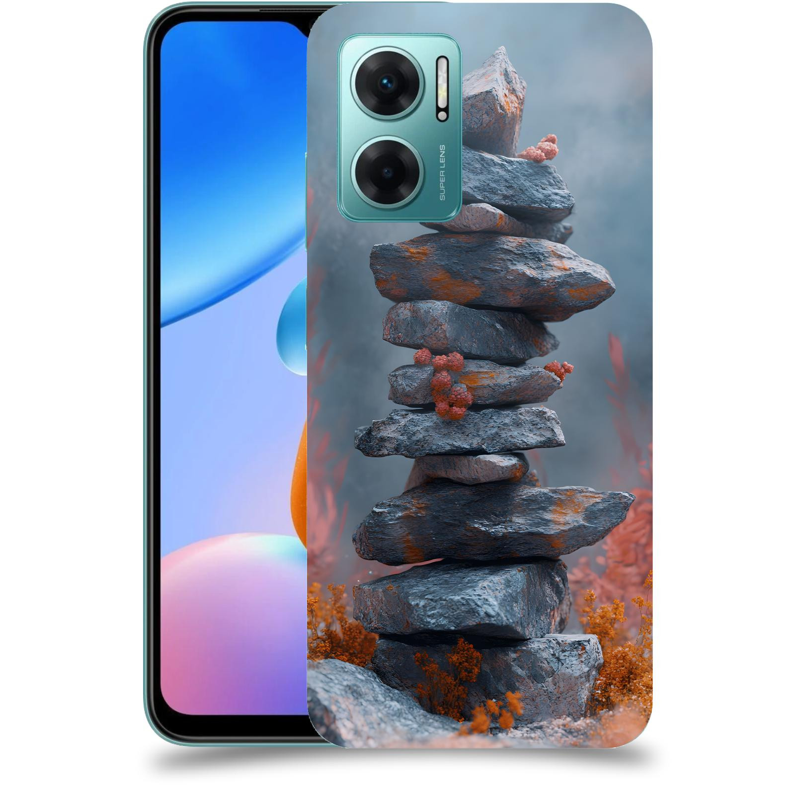 ACOVER Kryt na mobil Xiaomi Redmi 10 5G - Mohyla