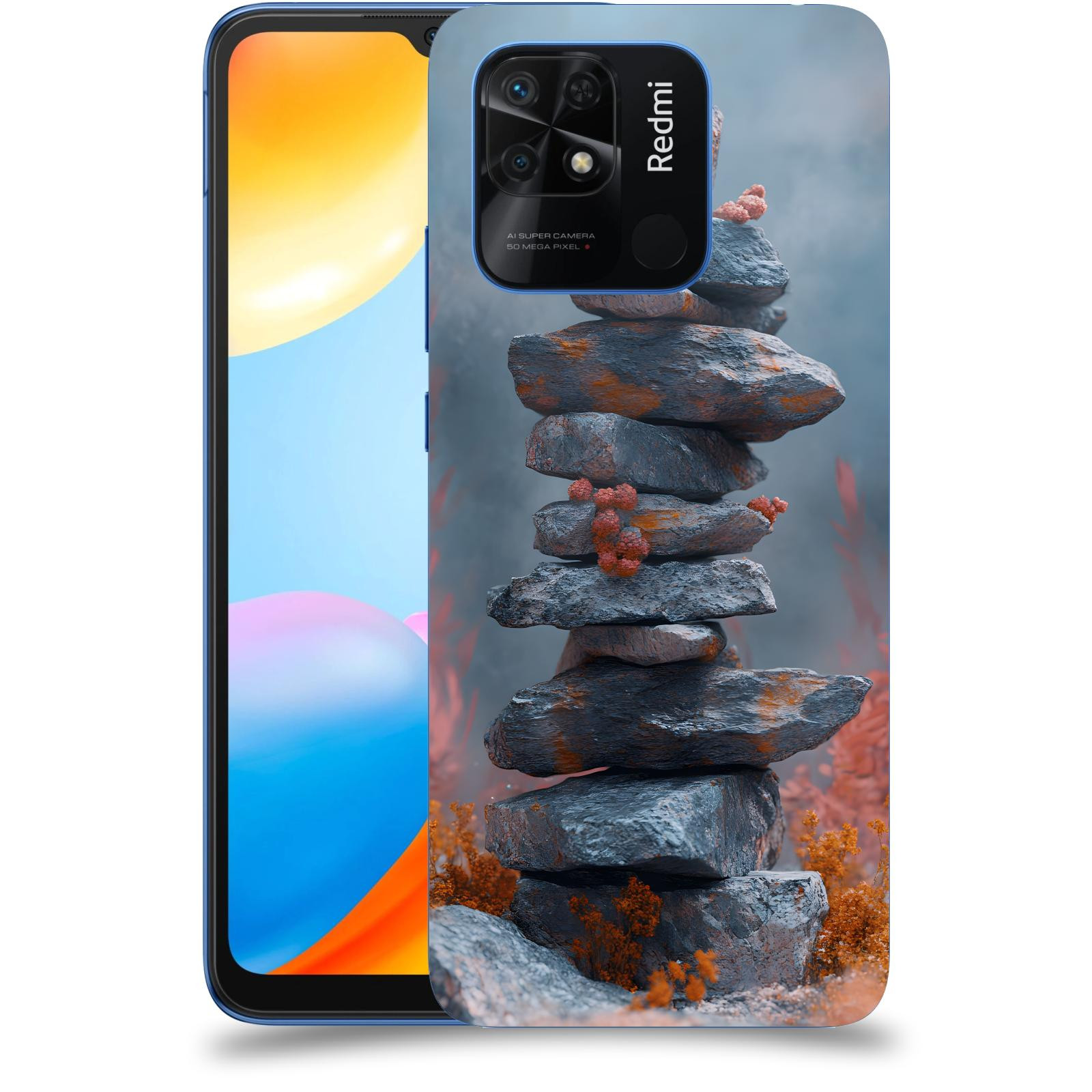 ACOVER Kryt na mobil Xiaomi Redmi 10C - Mohyla