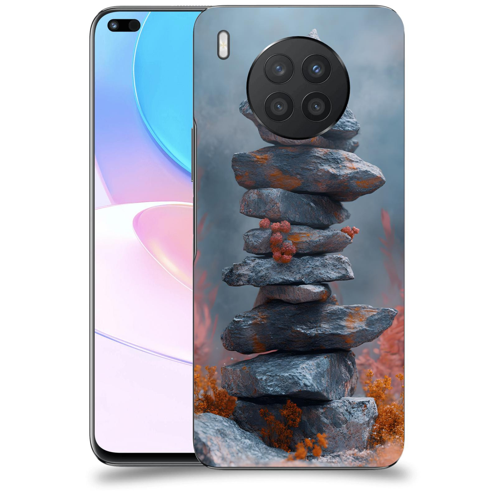 ACOVER Kryt na mobil Honor 50 Lite - Mohyla