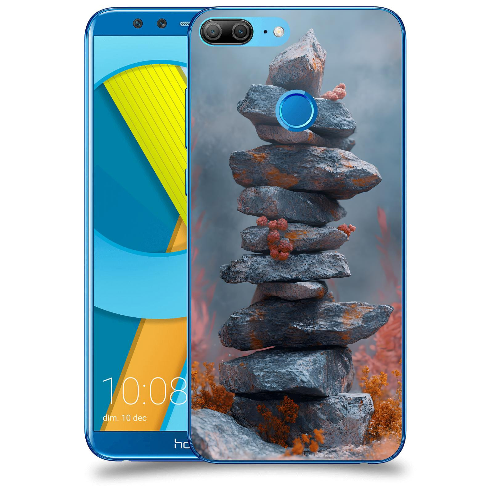 ACOVER Kryt na mobil Honor 9 Lite - Mohyla