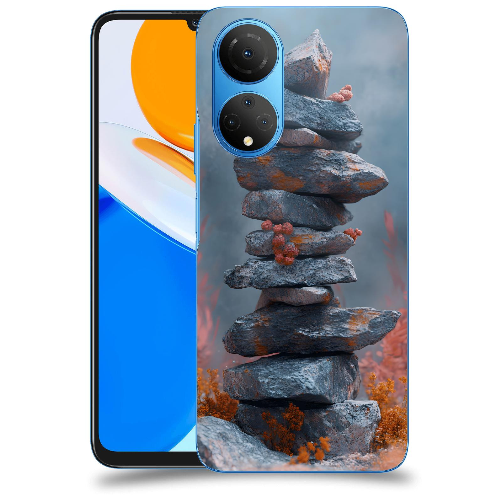 ACOVER Kryt na mobil Honor X7 - Mohyla