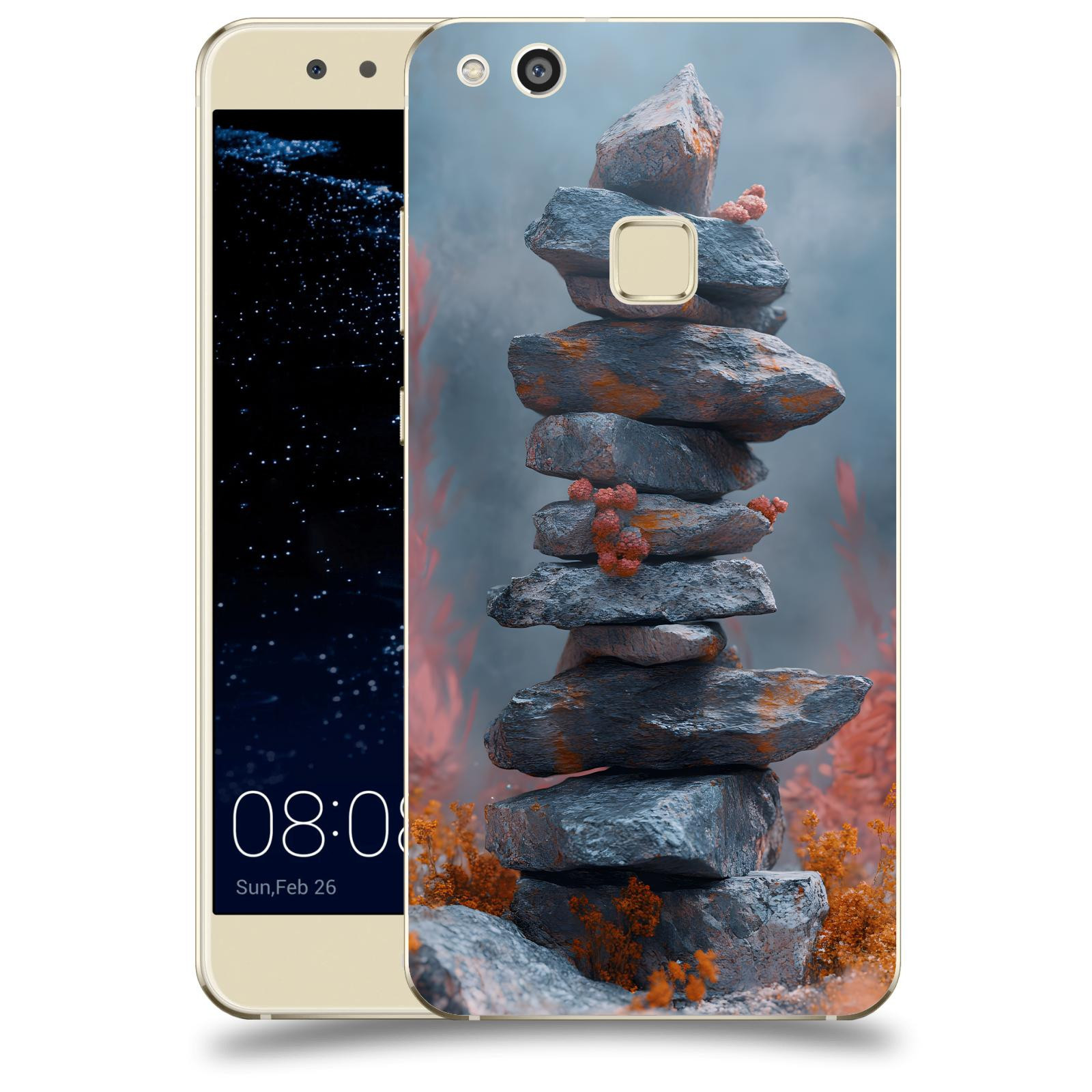 ACOVER Kryt na mobil Huawei P10 Lite - Mohyla