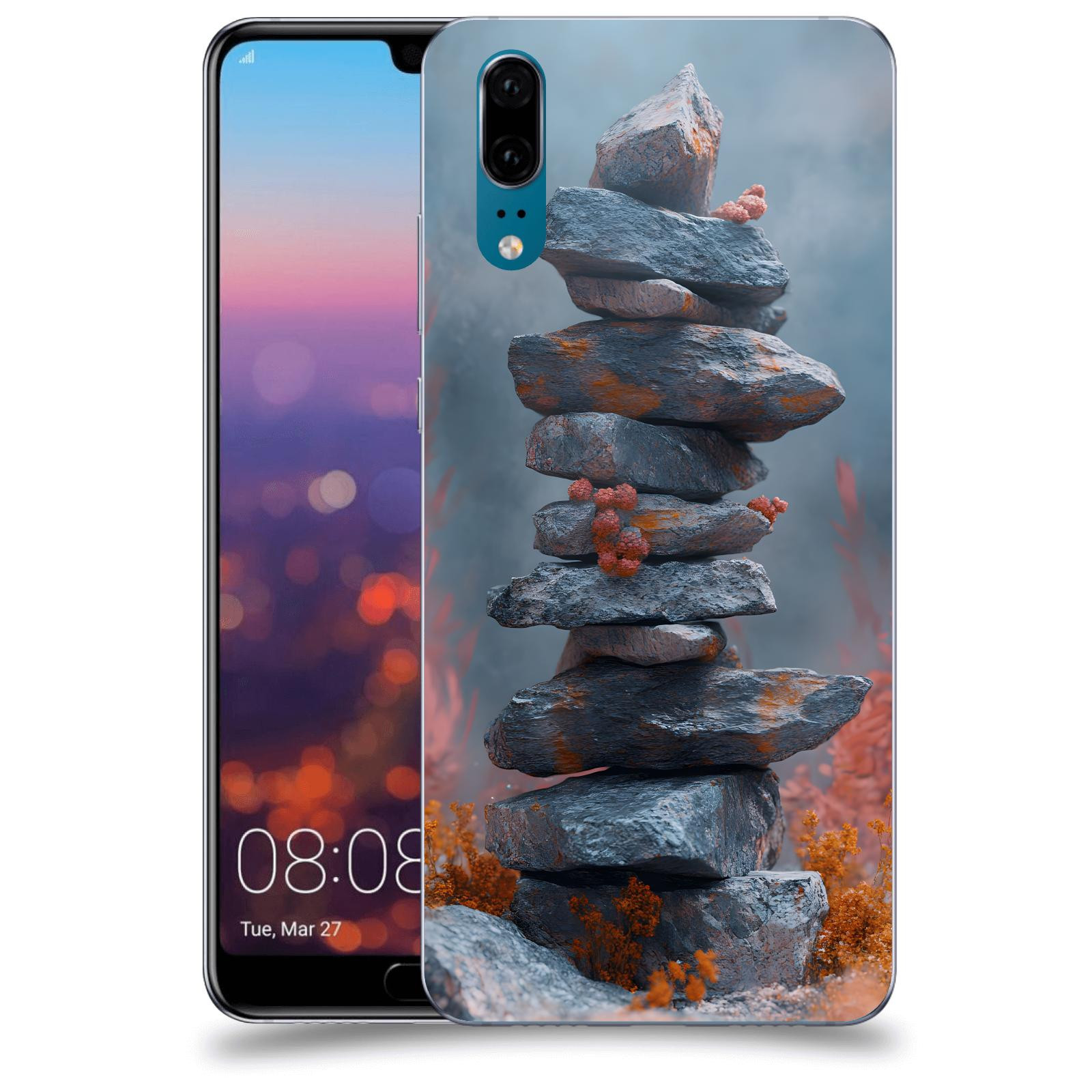 ACOVER Kryt na mobil Huawei P20 - Mohyla