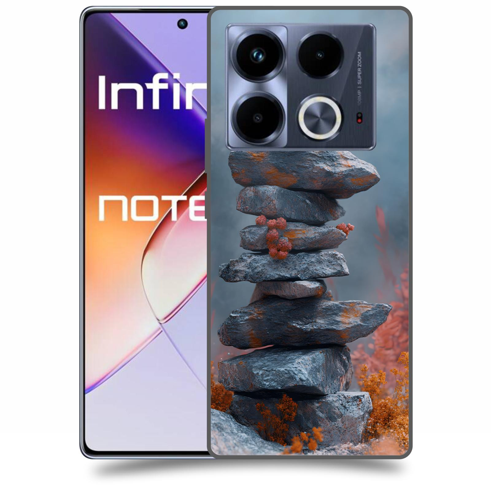 ACOVER Kryt na mobil Infinix Note 40 - Mohyla