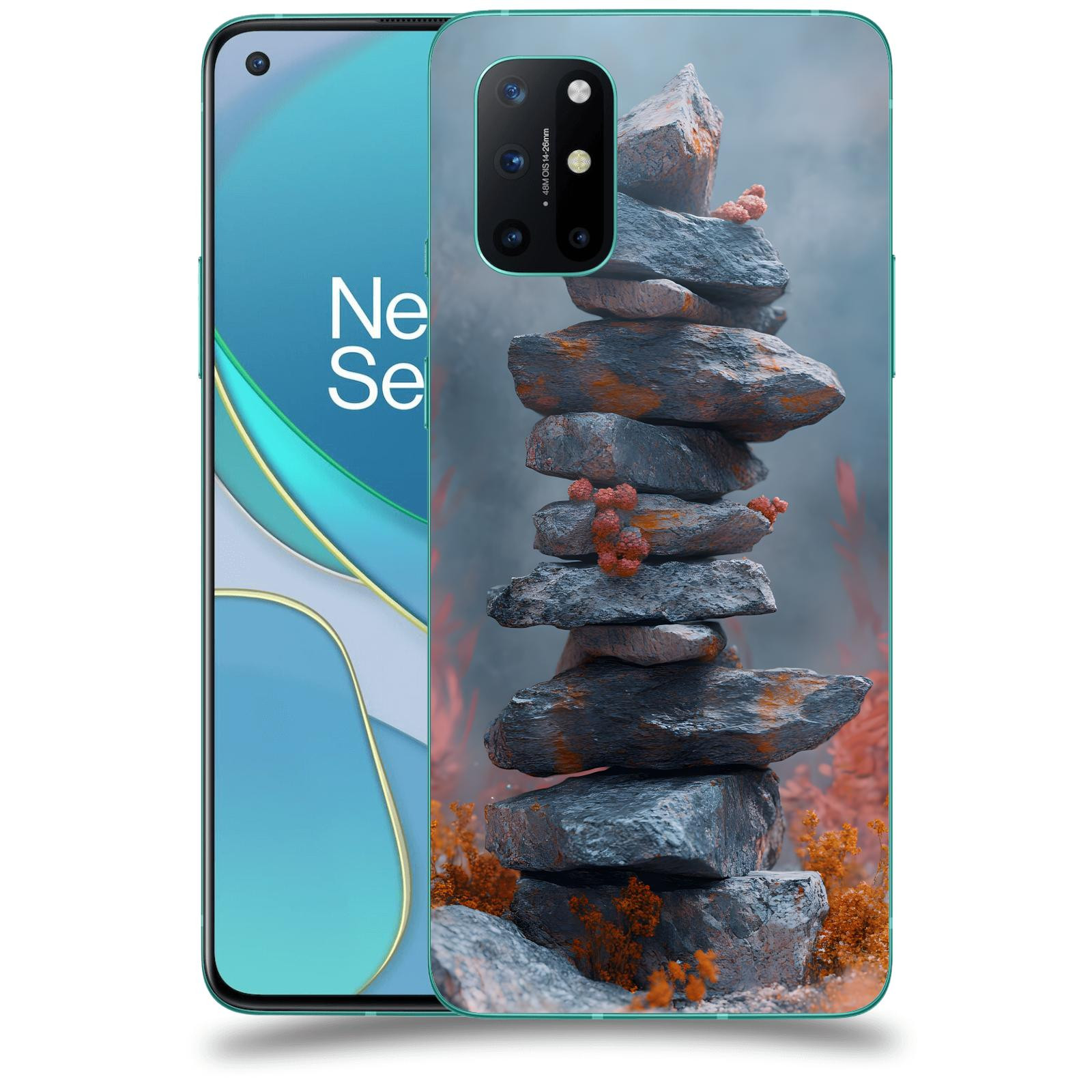 ACOVER Kryt na mobil OnePlus 8T - Mohyla