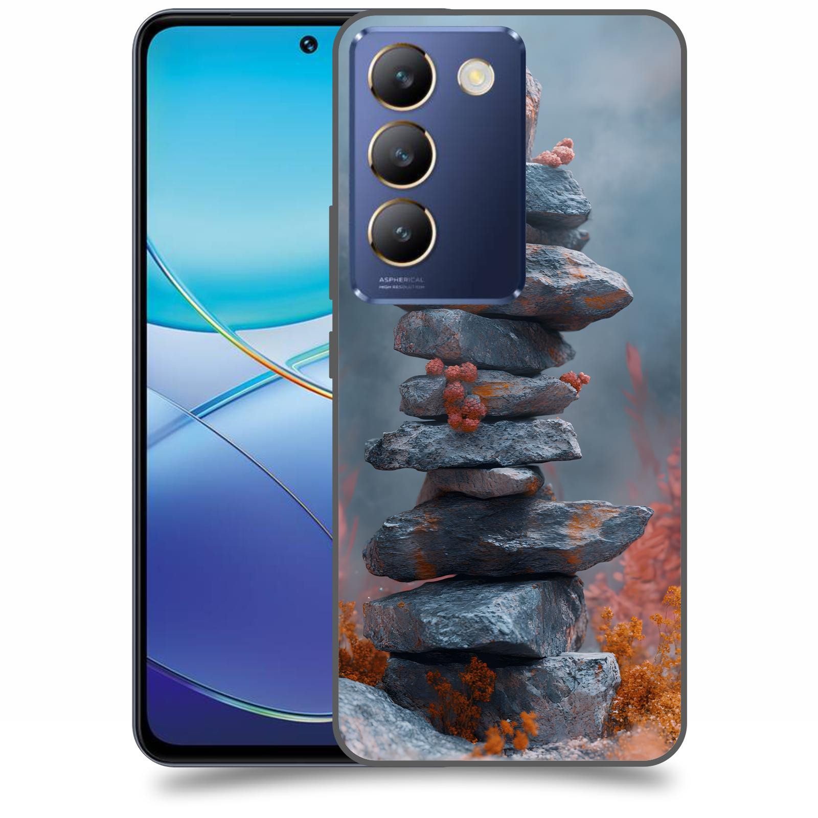 ACOVER Kryt na mobil Vivo V40SE - Mohyla