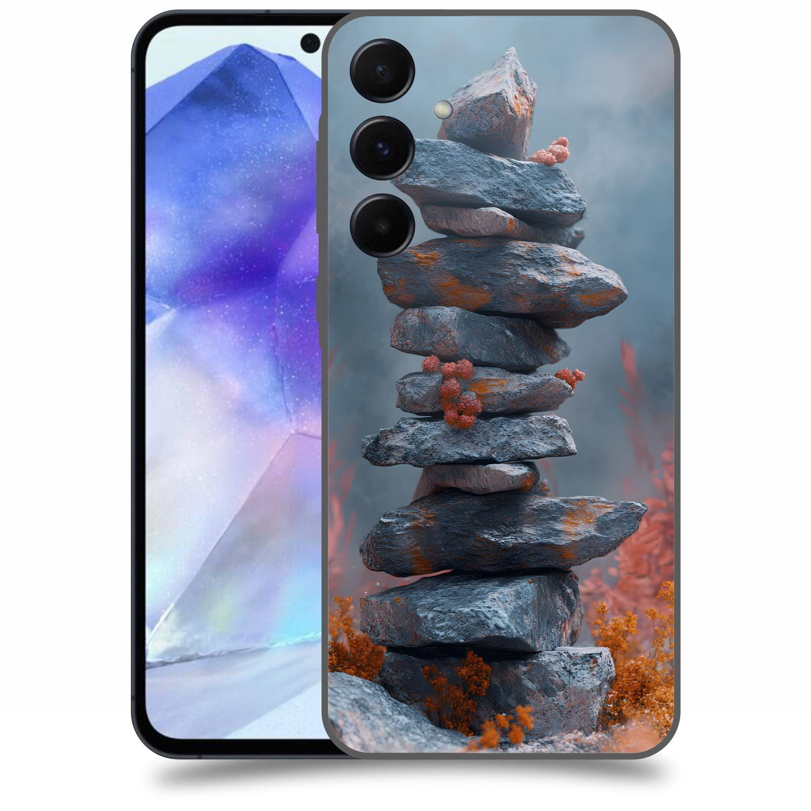 ACOVER Kryt na mobil Samsung Galaxy A55 5G - Mohyla