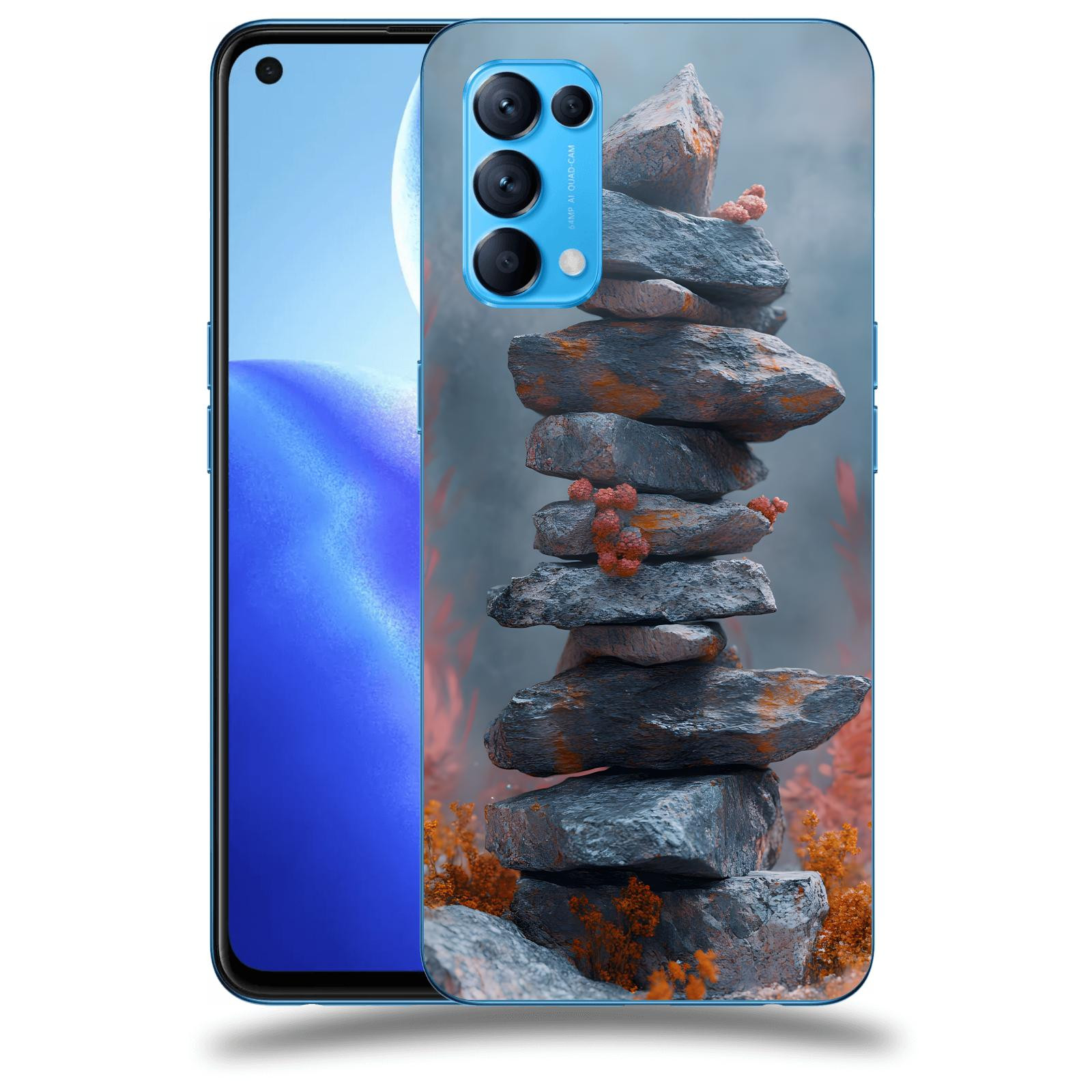 ACOVER Kryt na mobil OPPO Reno 5 5G - Mohyla
