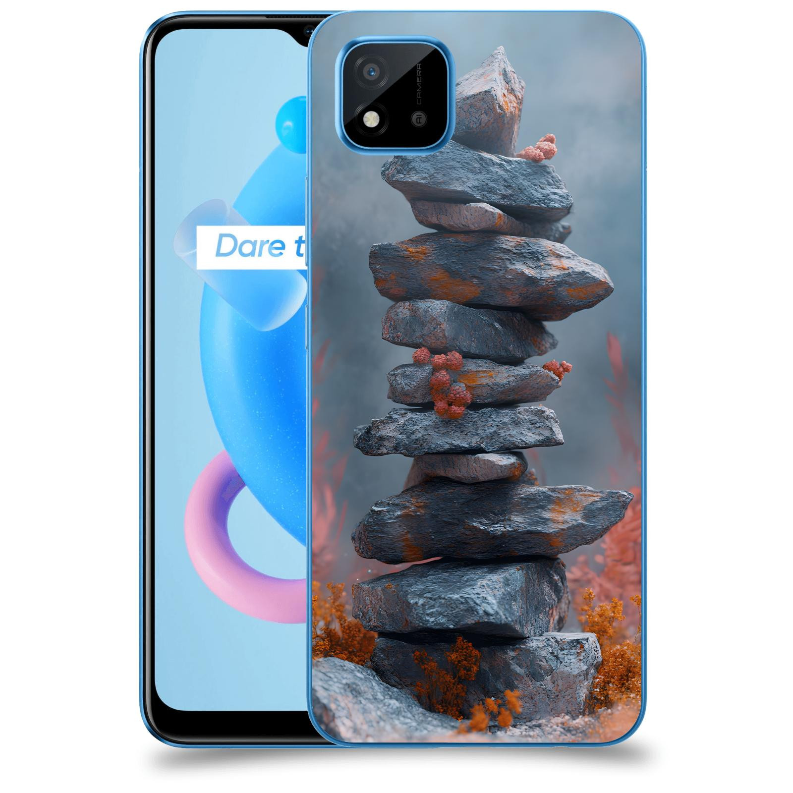 ACOVER Kryt na mobil Realme C11 (2021) - Mohyla