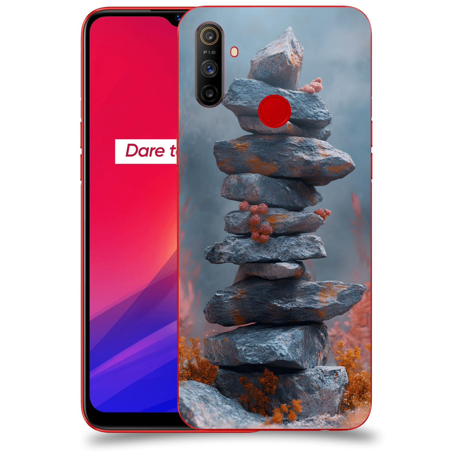 ACOVER Kryt na mobil Realme C3 - Mohyla