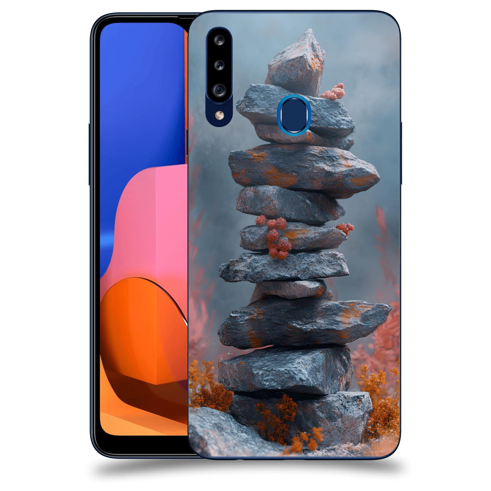 ACOVER Kryt na mobil Samsung Galaxy A20s - Mohyla